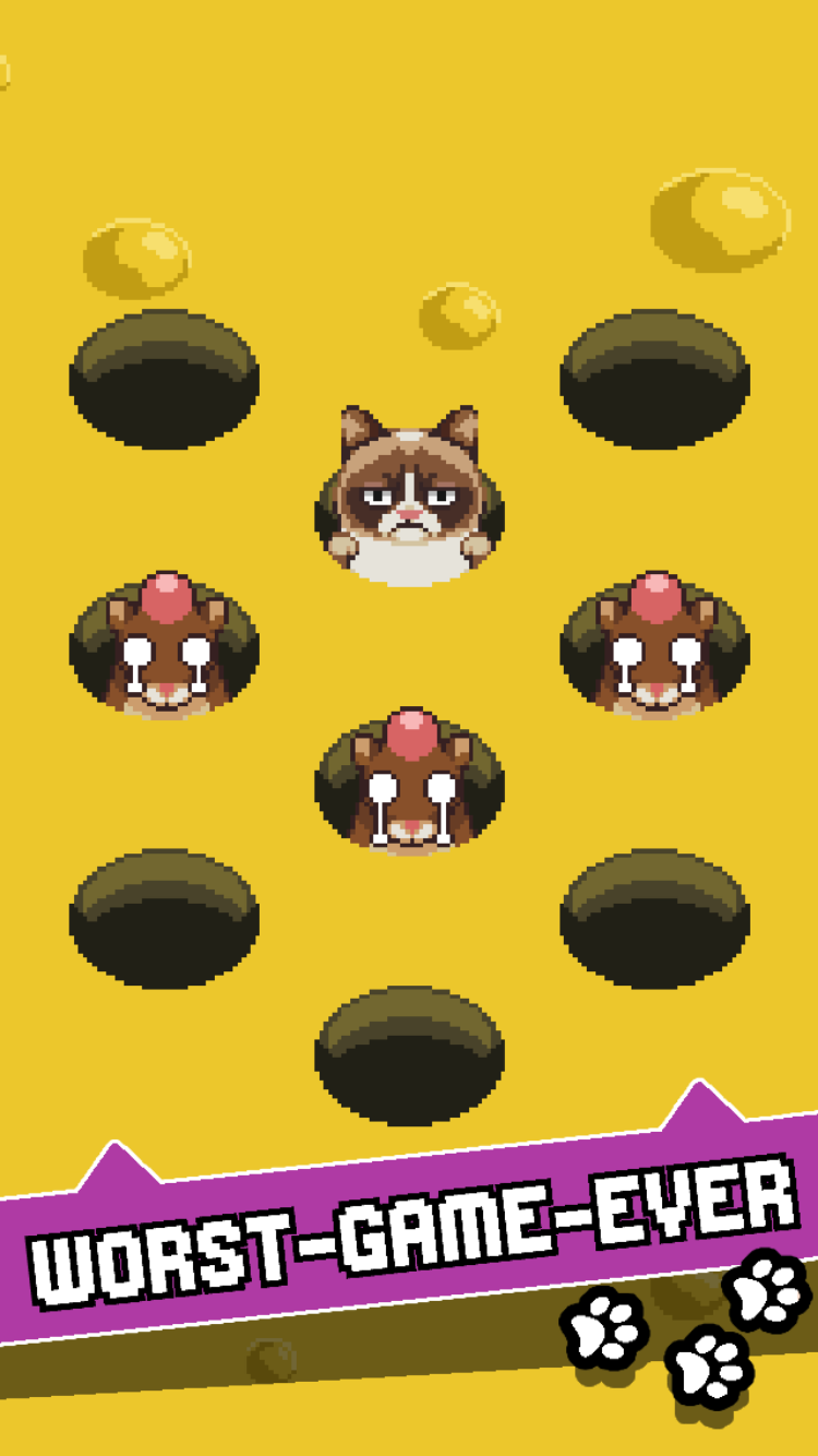 اسکرین شات 4 بازی Grumpy Cat's Worst Game Ever