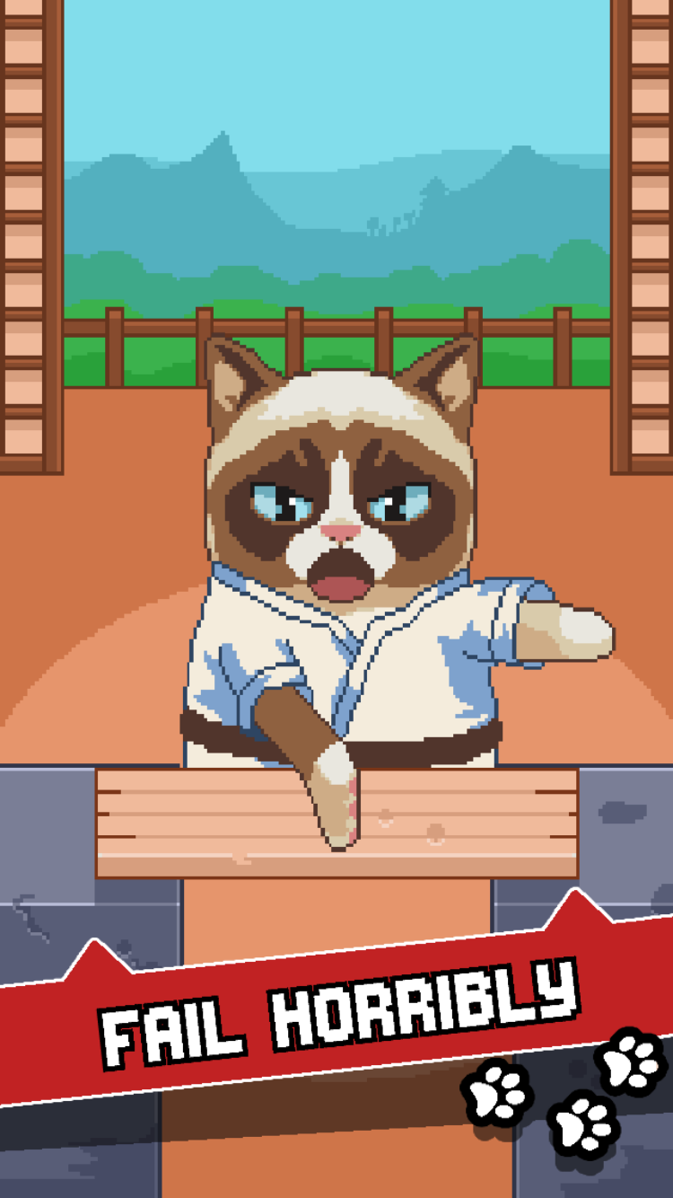اسکرین شات 3 بازی Grumpy Cat's Worst Game Ever
