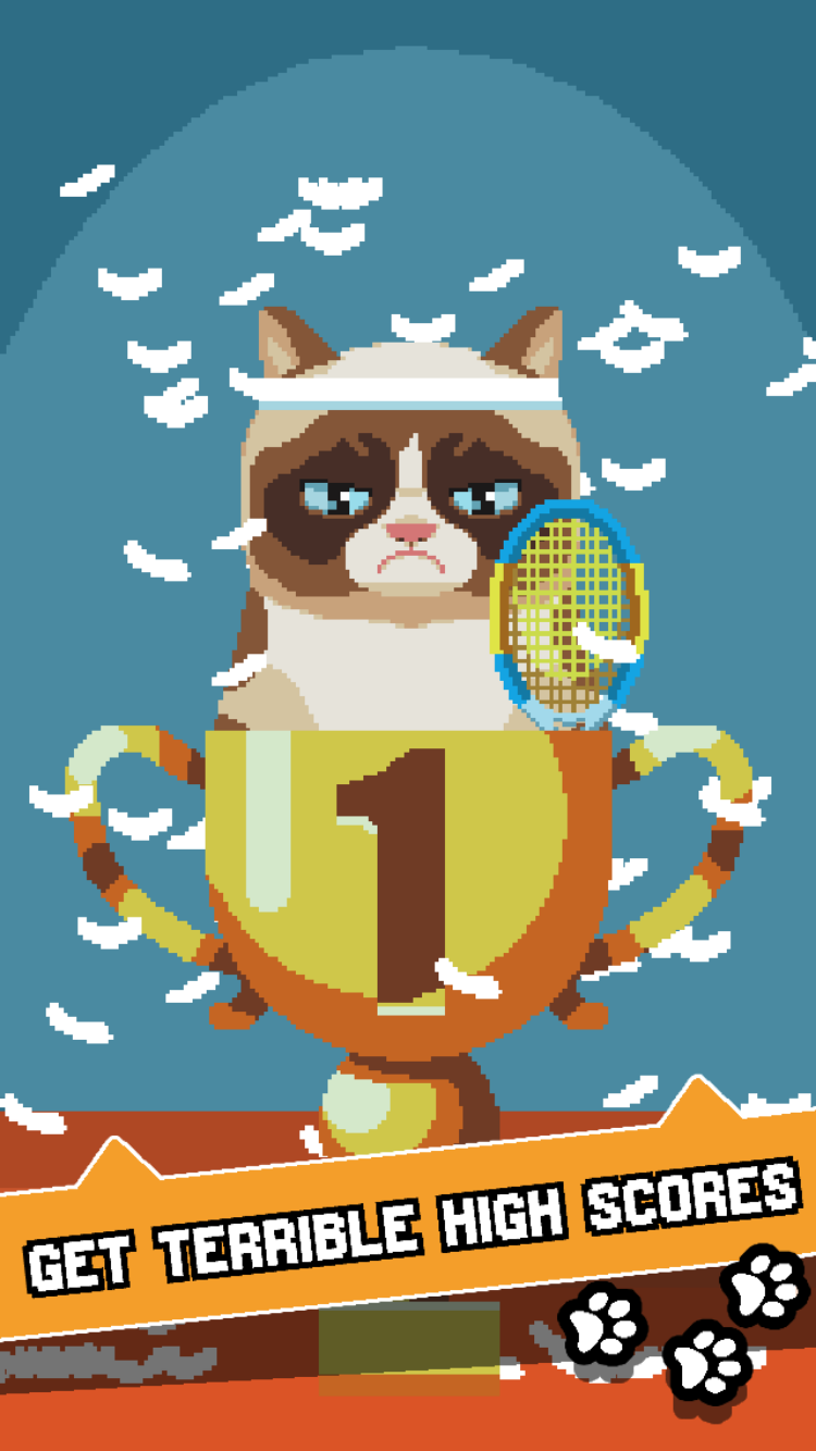اسکرین شات 2 بازی Grumpy Cat's Worst Game Ever