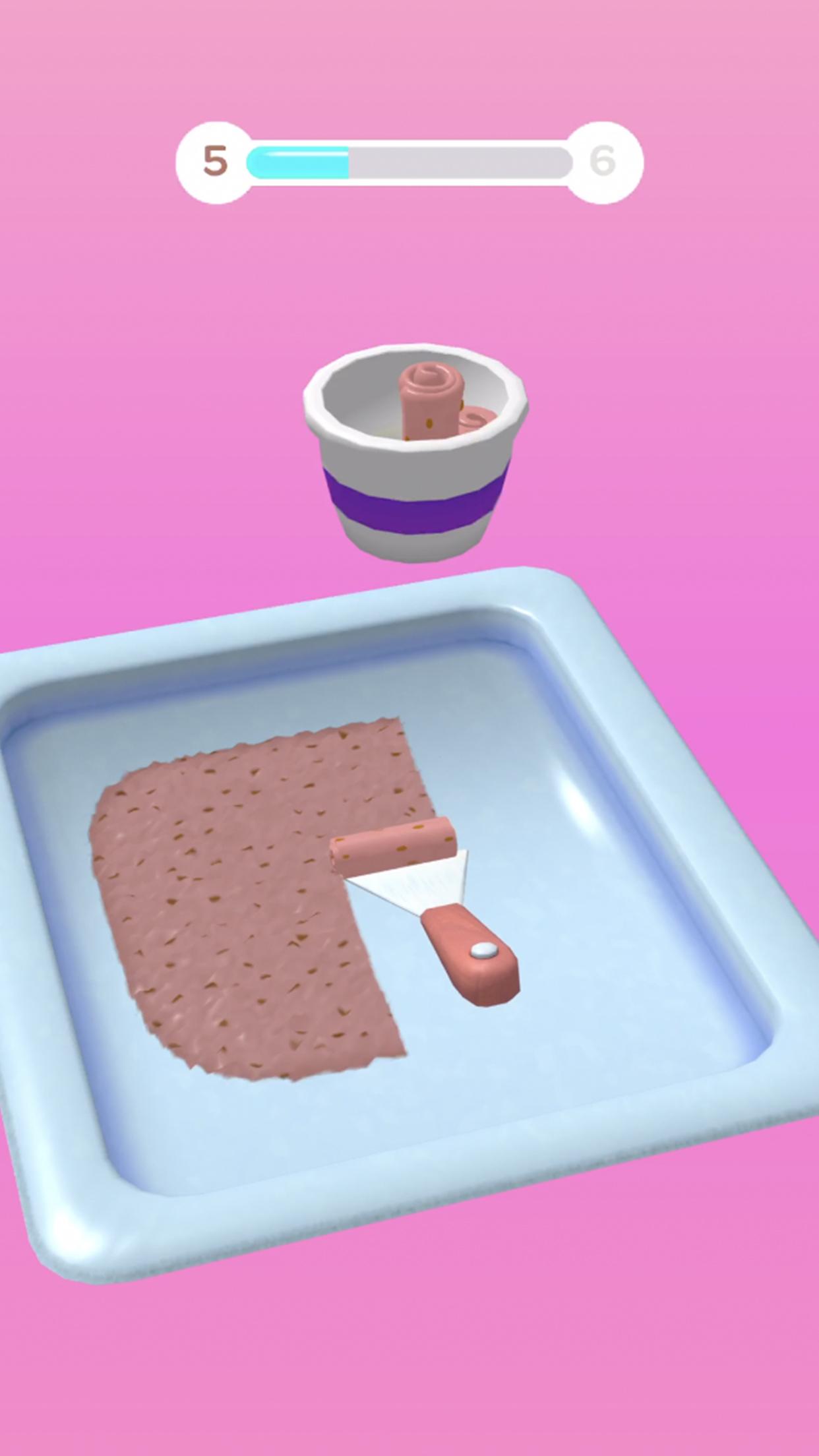 اسکرین شات 3 بازی Ice Cream Roll