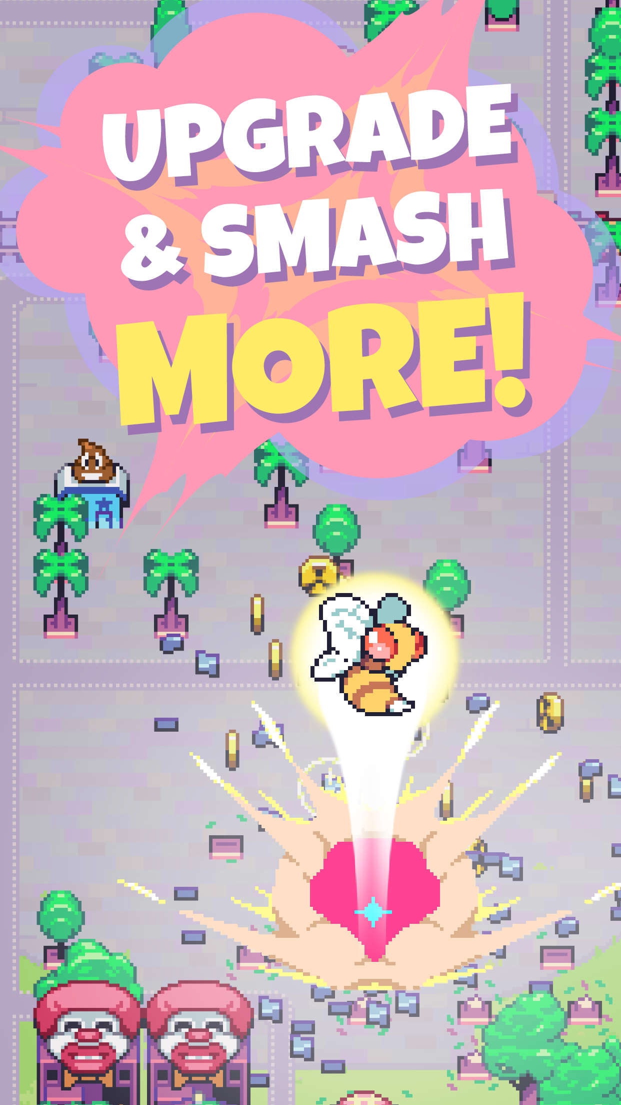 اسکرین شات 4 بازی Kaiju Rush