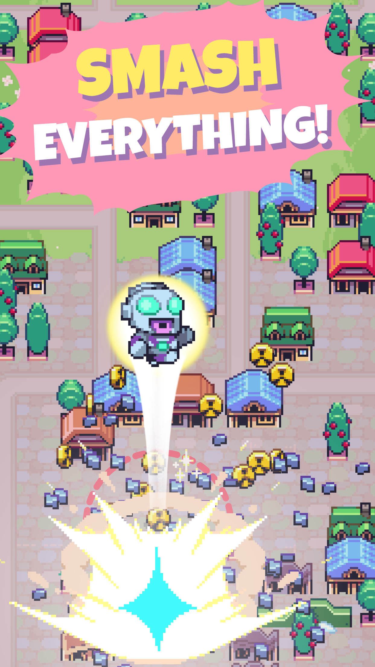 اسکرین شات 3 بازی Kaiju Rush