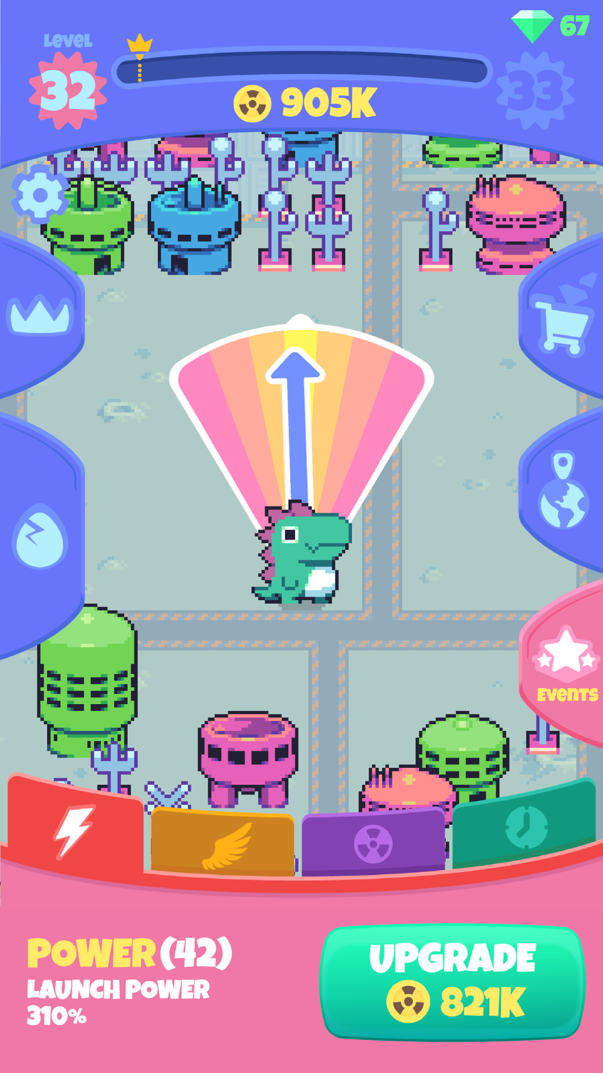 اسکرین شات 5 بازی Kaiju Rush