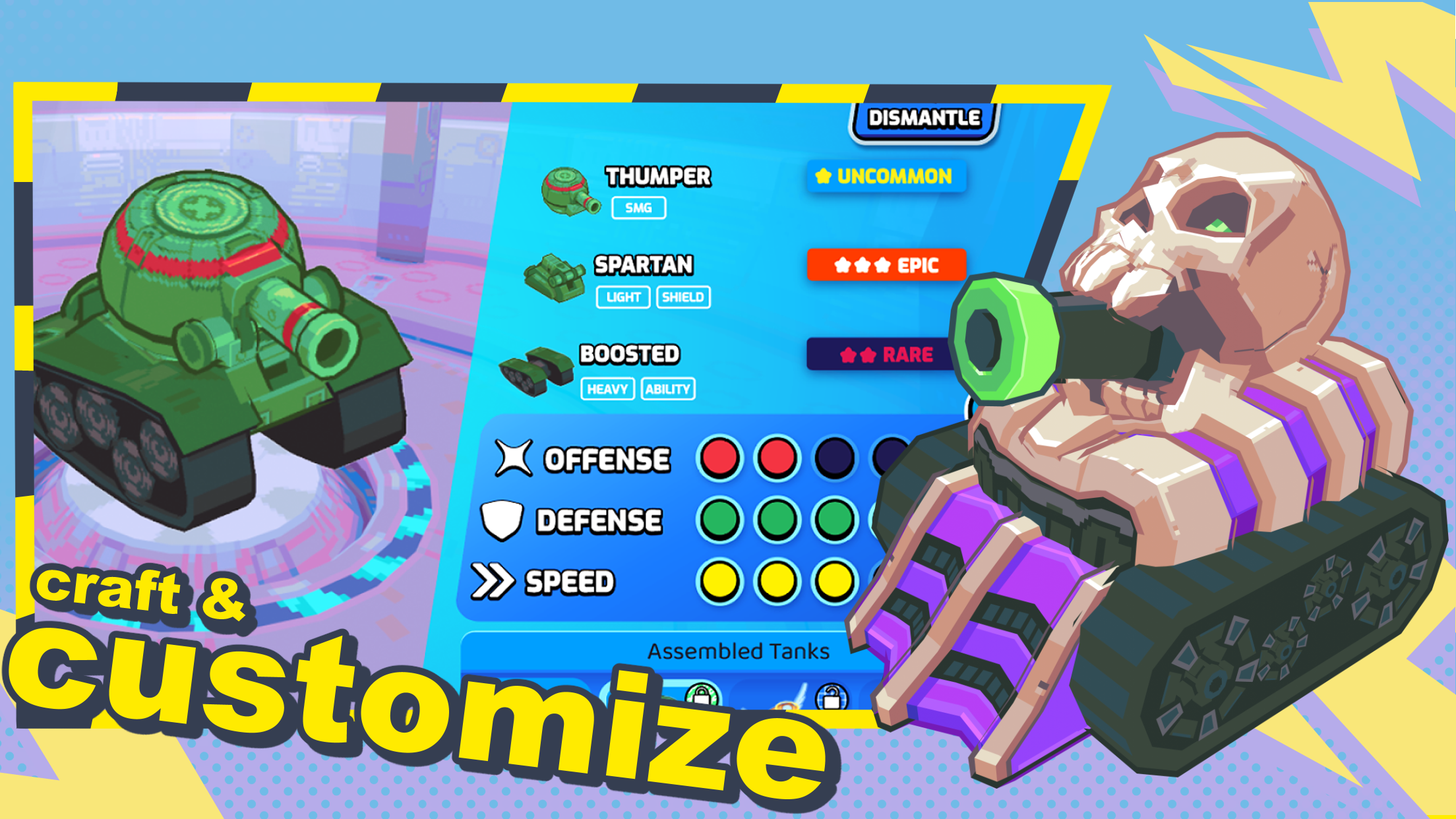 اسکرین شات 2 بازی Panzerdogs