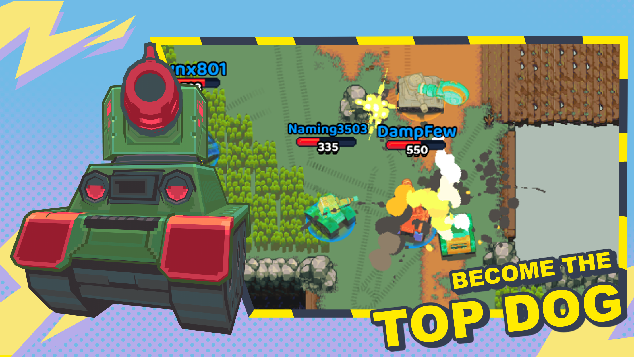 اسکرین شات 4 بازی Panzerdogs