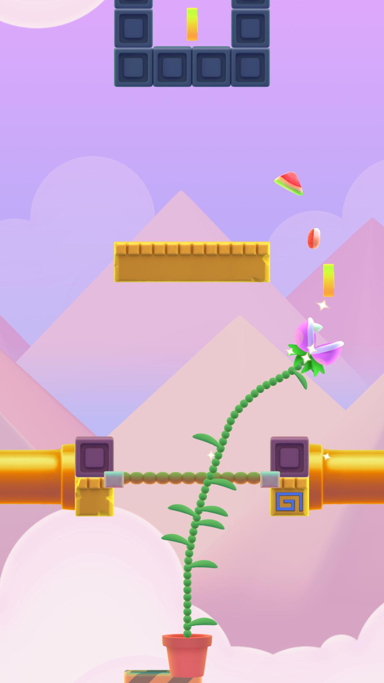 اسکرین شات 2 بازی Nom Plant