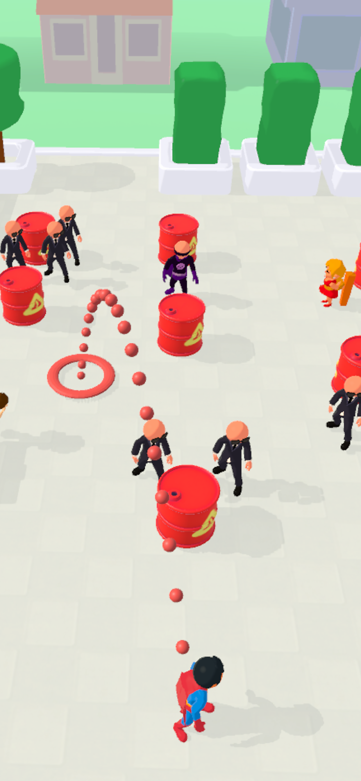 اسکرین شات 3 بازی Ragdoll Hero