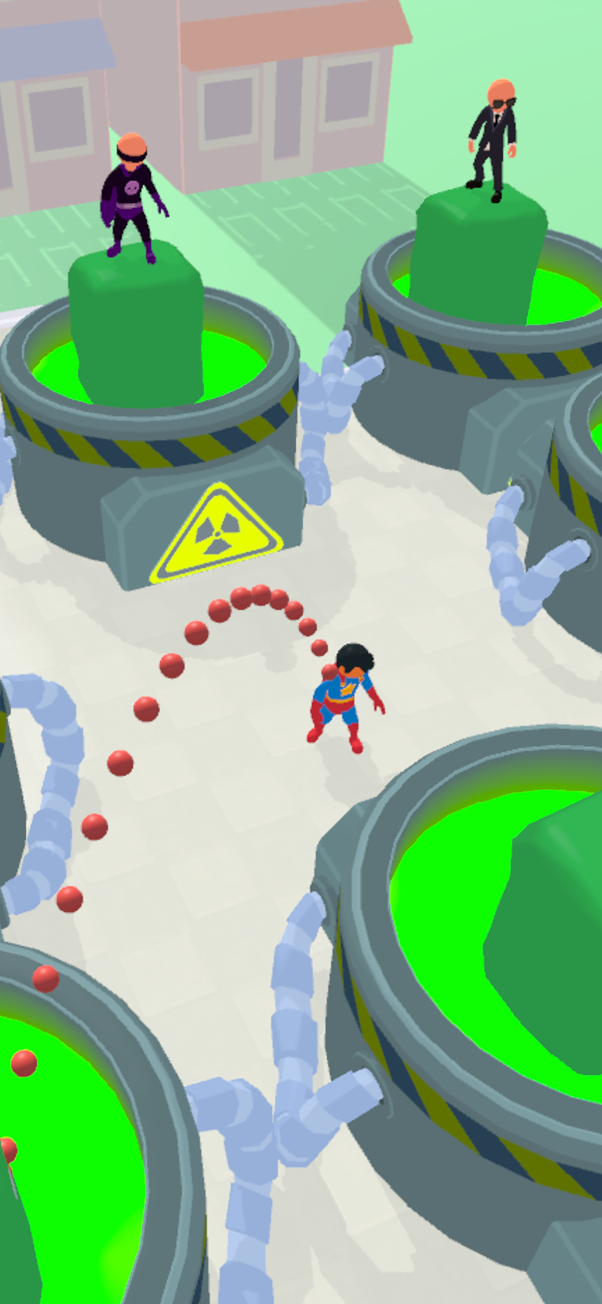 اسکرین شات 4 بازی Ragdoll Hero