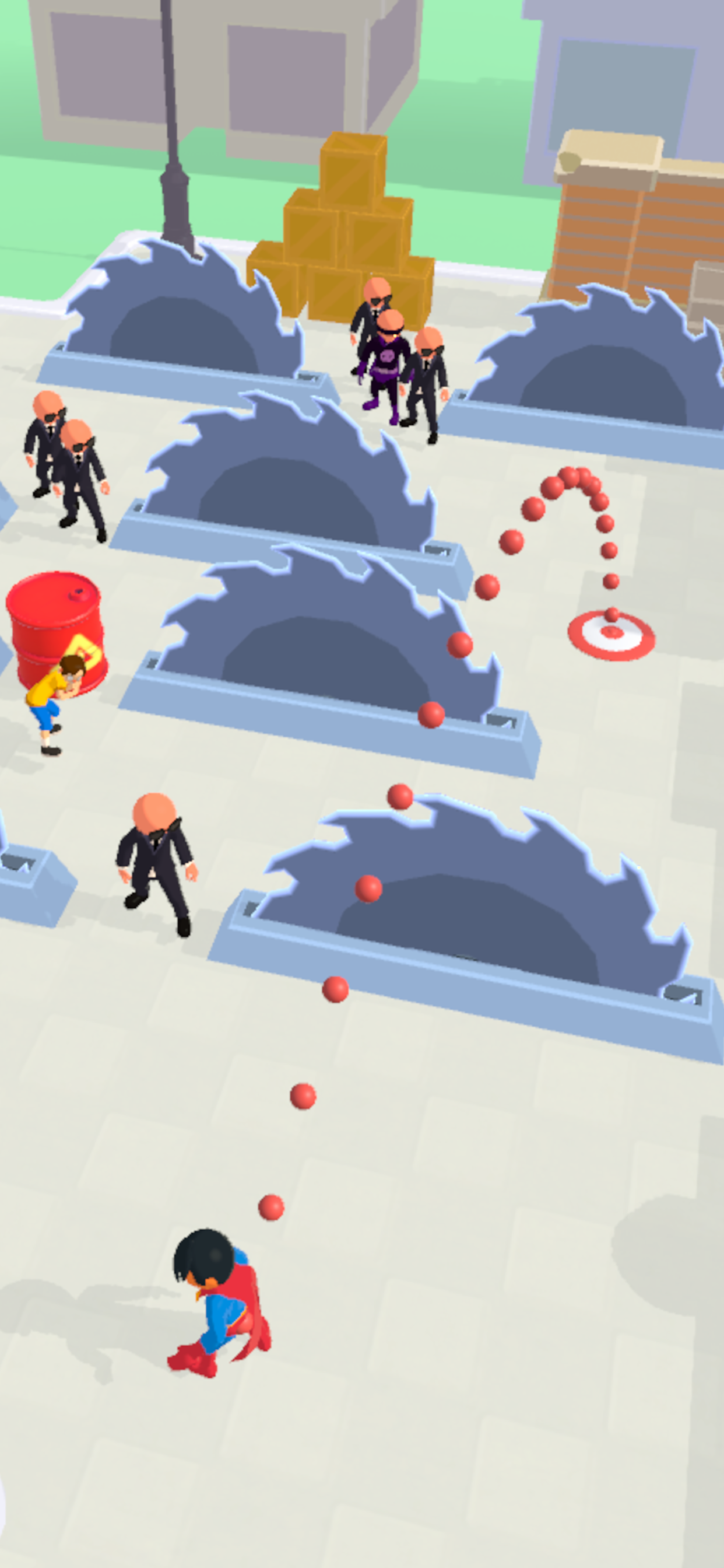 اسکرین شات 5 بازی Ragdoll Hero