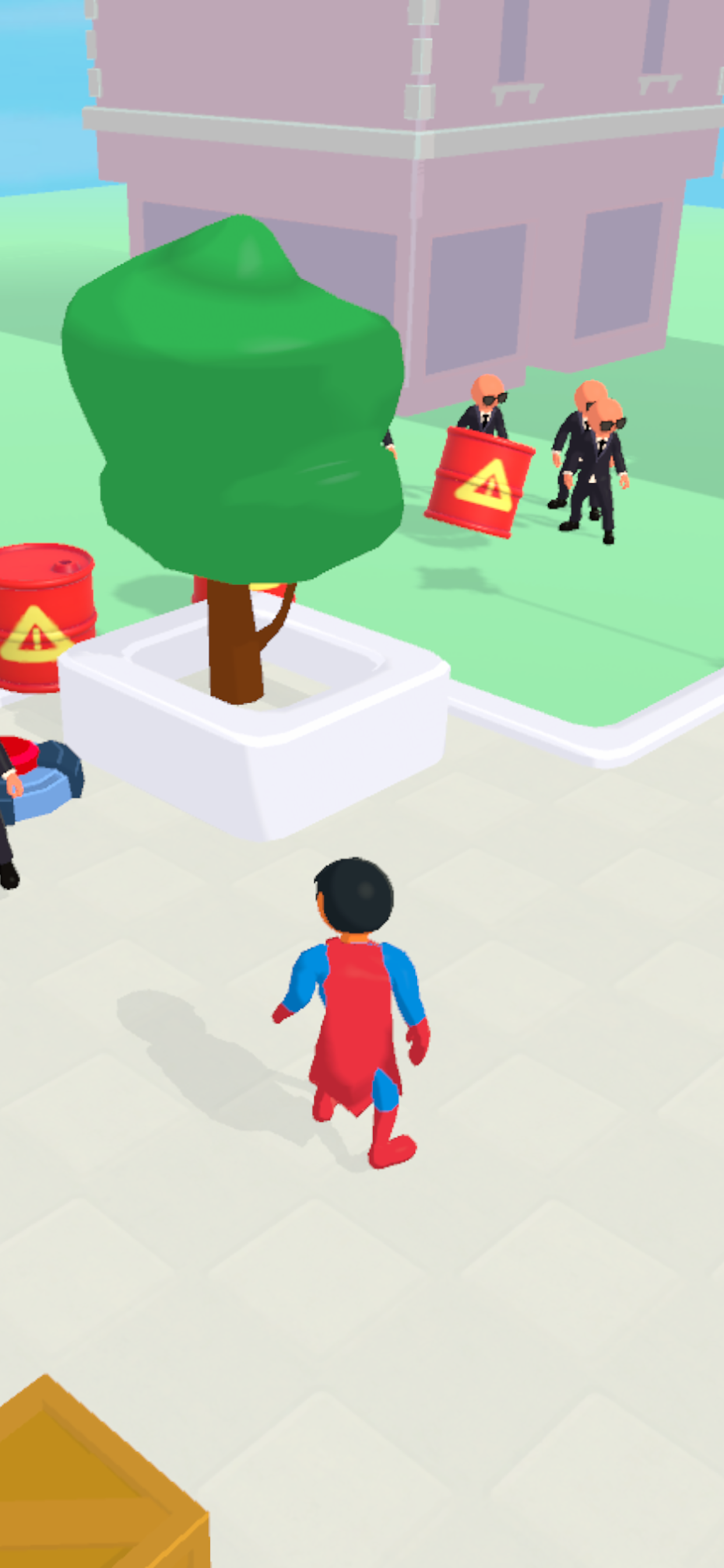 اسکرین شات 1 بازی Ragdoll Hero