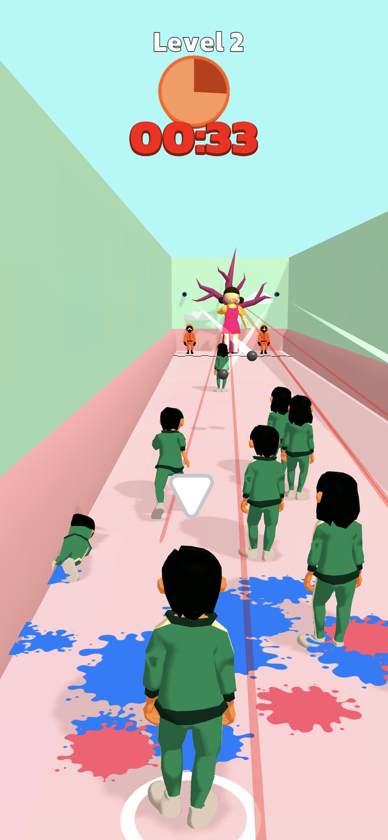 اسکرین شات 4 بازی K-Run Challenge 3D