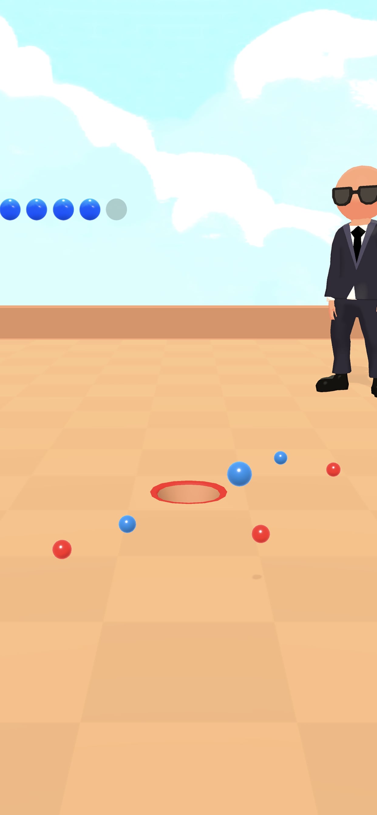 اسکرین شات 7 بازی K-Run Challenge 3D