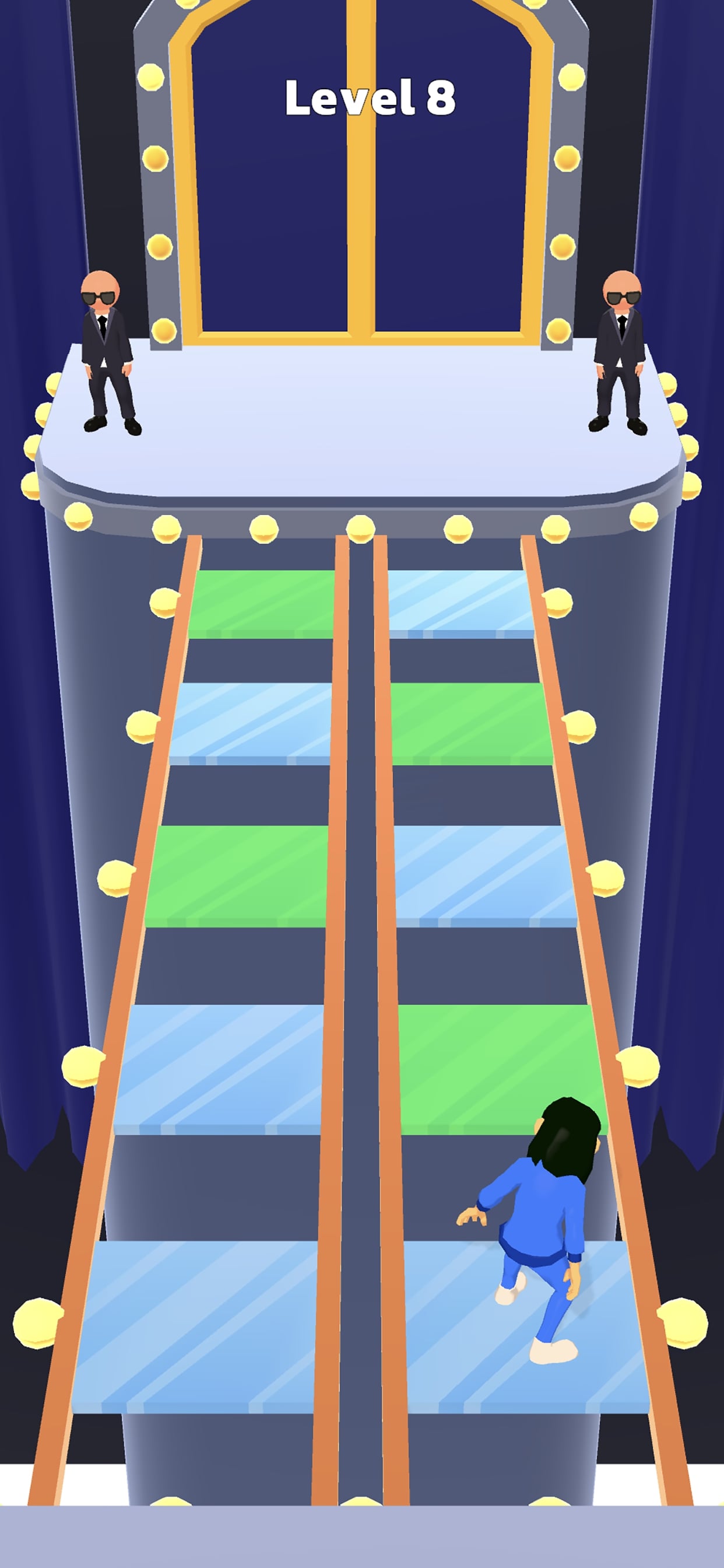 اسکرین شات 3 بازی K-Run Challenge 3D