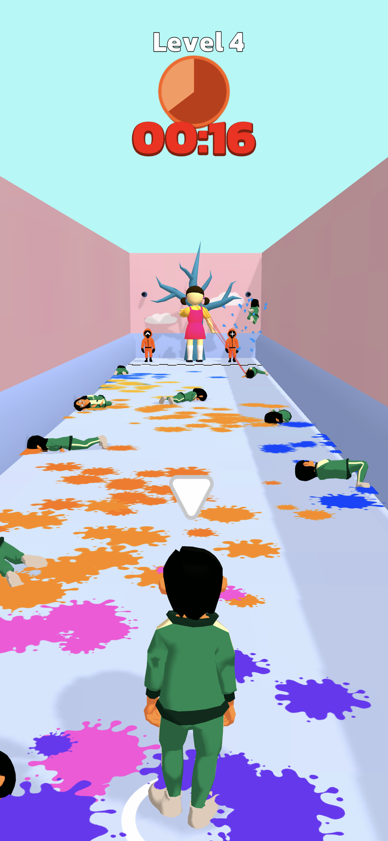 اسکرین شات 6 بازی K-Run Challenge 3D