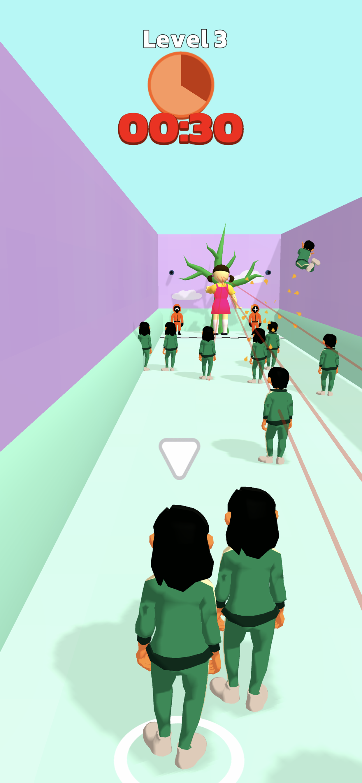 اسکرین شات 2 بازی K-Run Challenge 3D