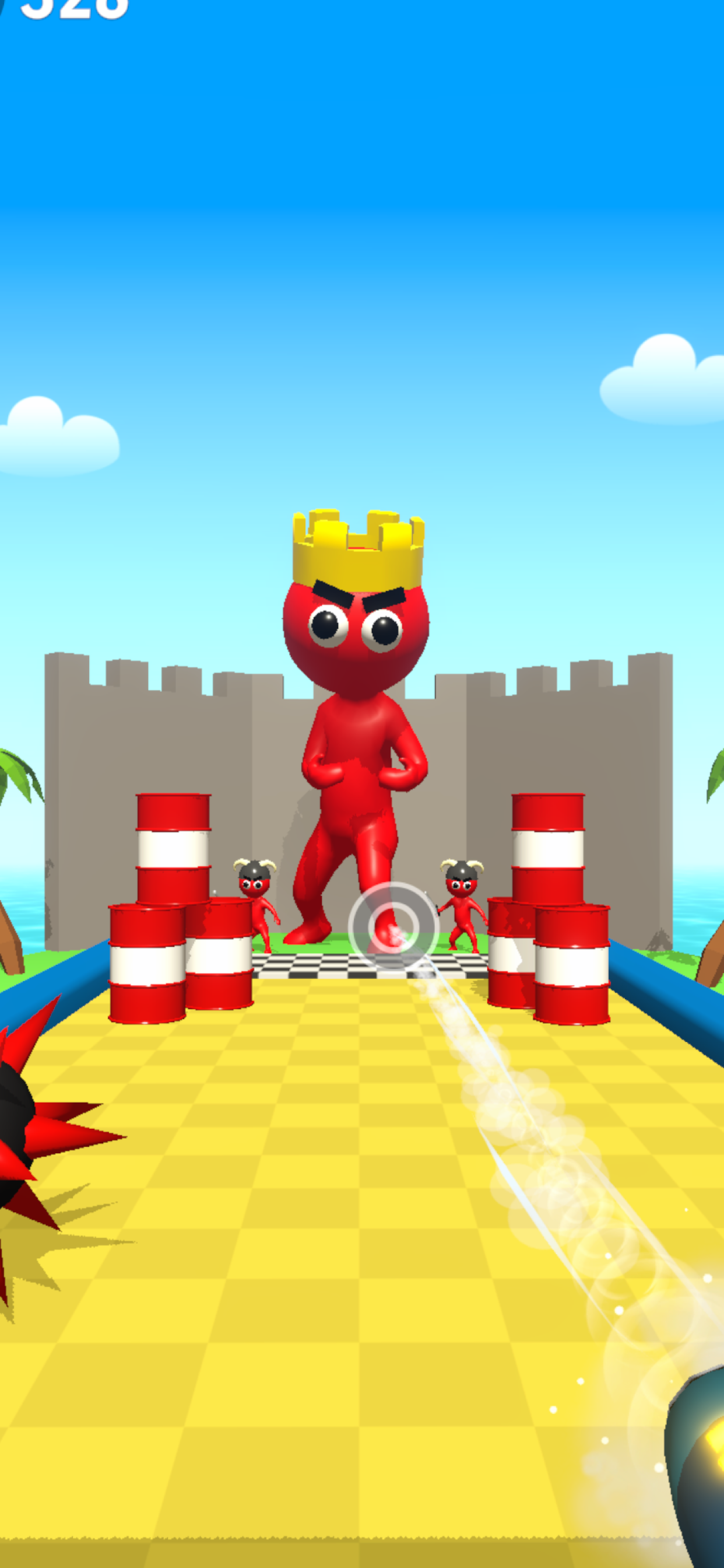 اسکرین شات 1 بازی Super Sucker 3D