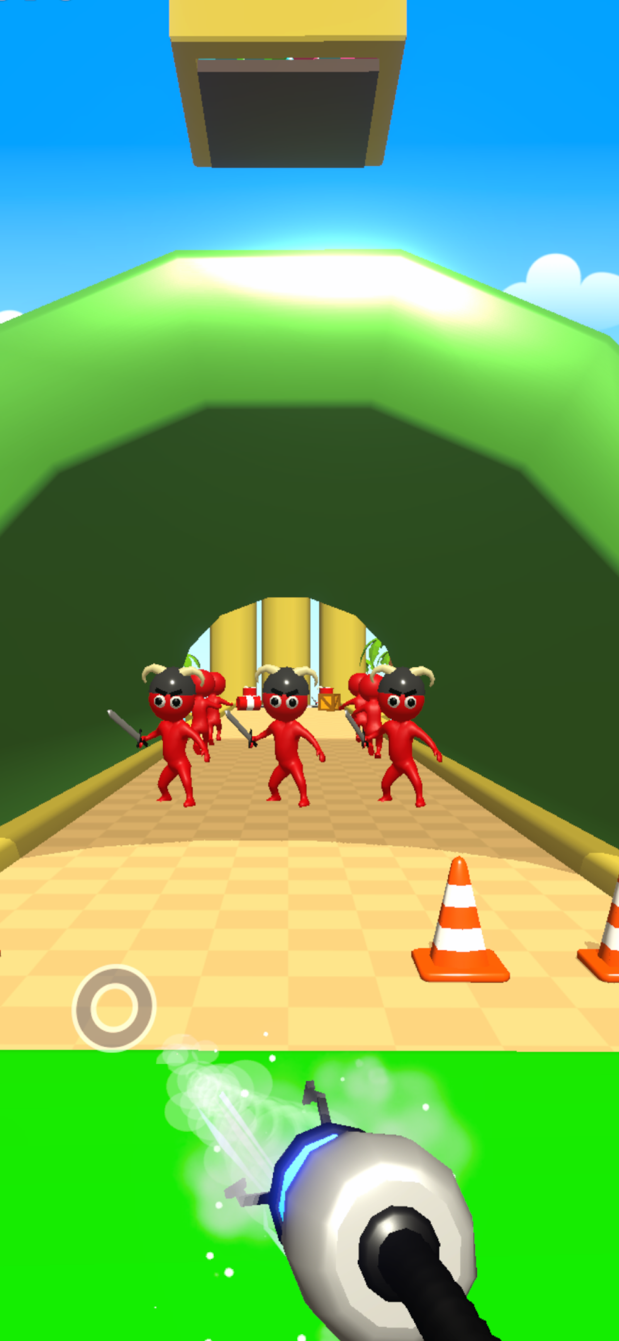 اسکرین شات 2 بازی Super Sucker 3D
