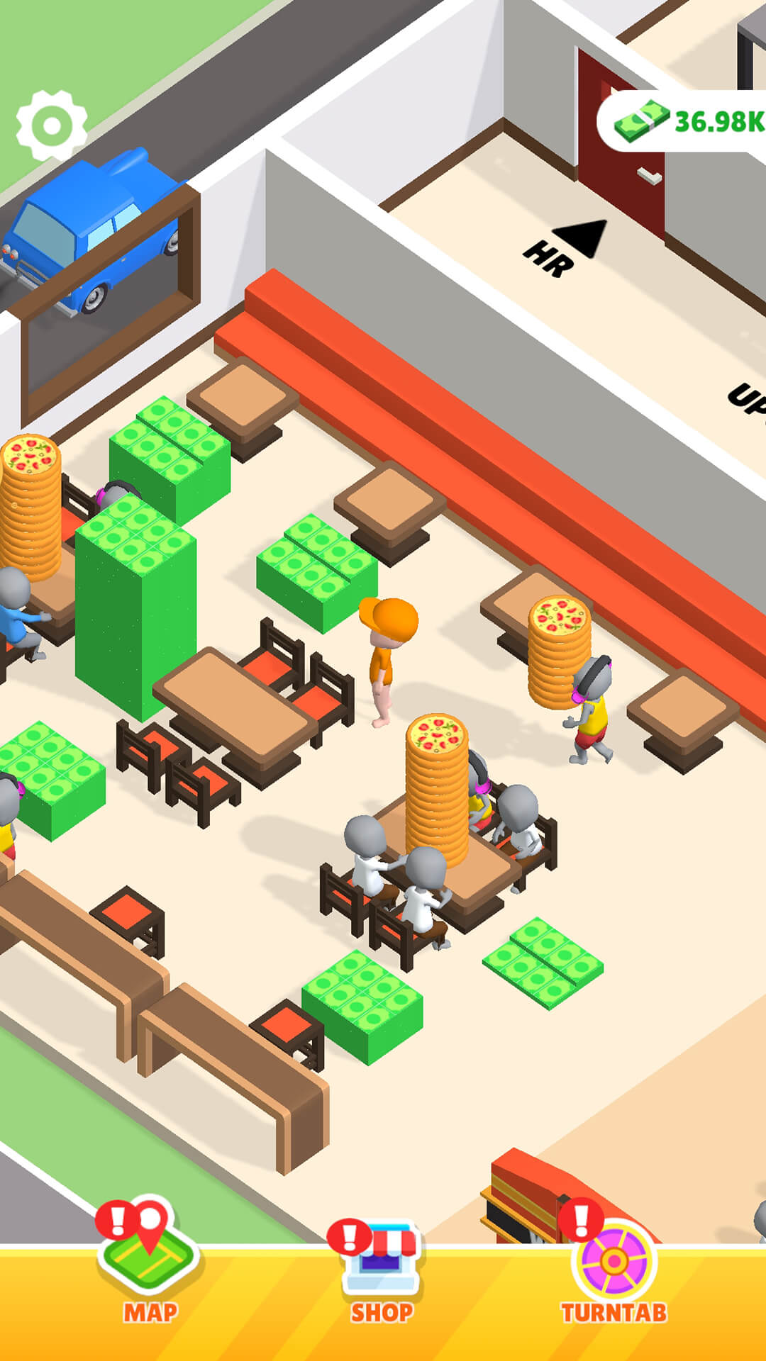 اسکرین شات 2 بازی Go Pizza Shop