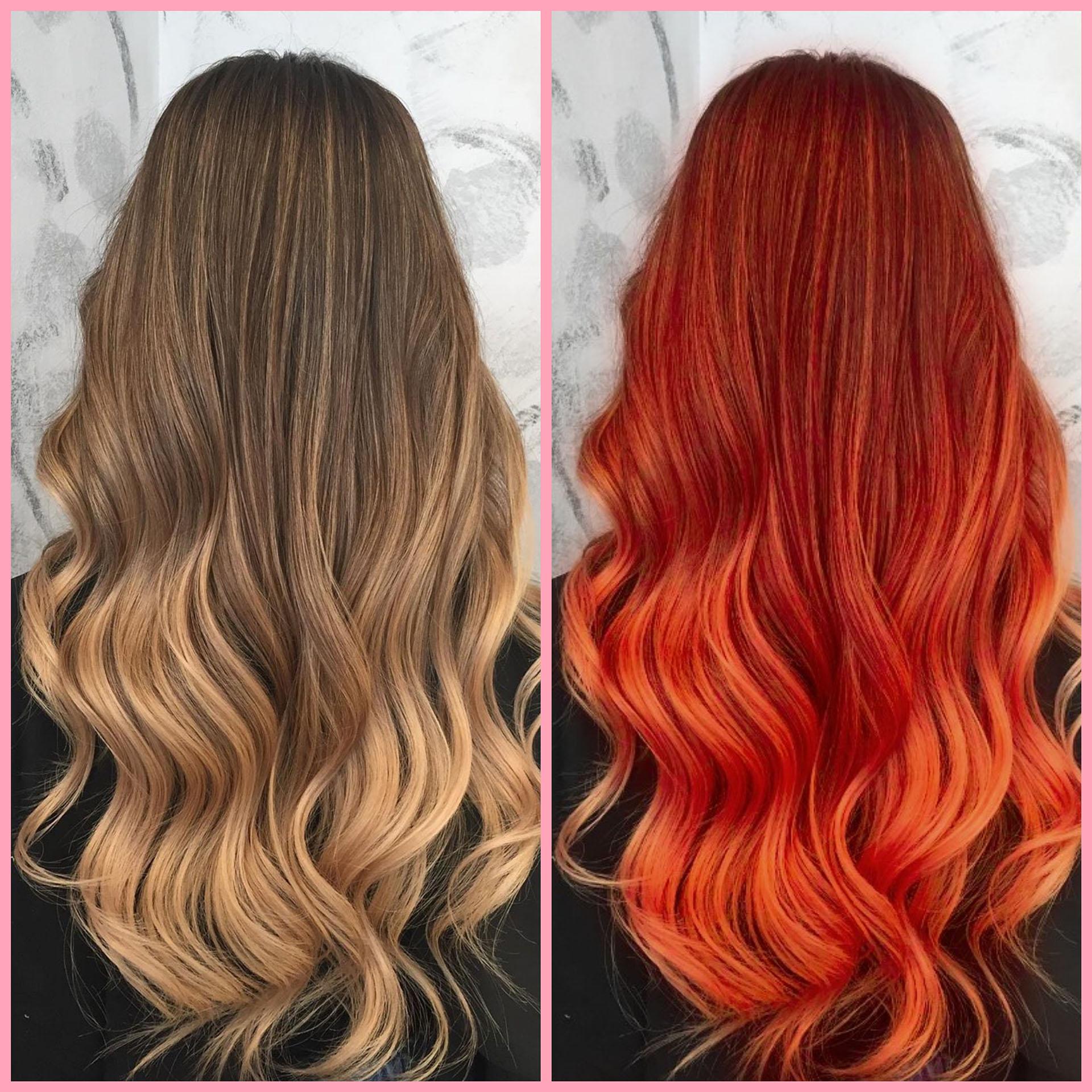 اسکرین شات 4 برنامه Hair Color Changer - Hair Dye