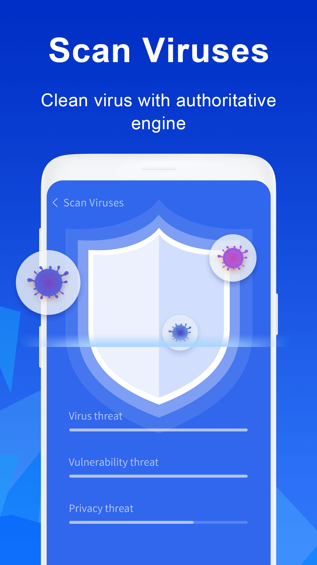 اسکرین شات 1 برنامه Super Security - virus cleaner