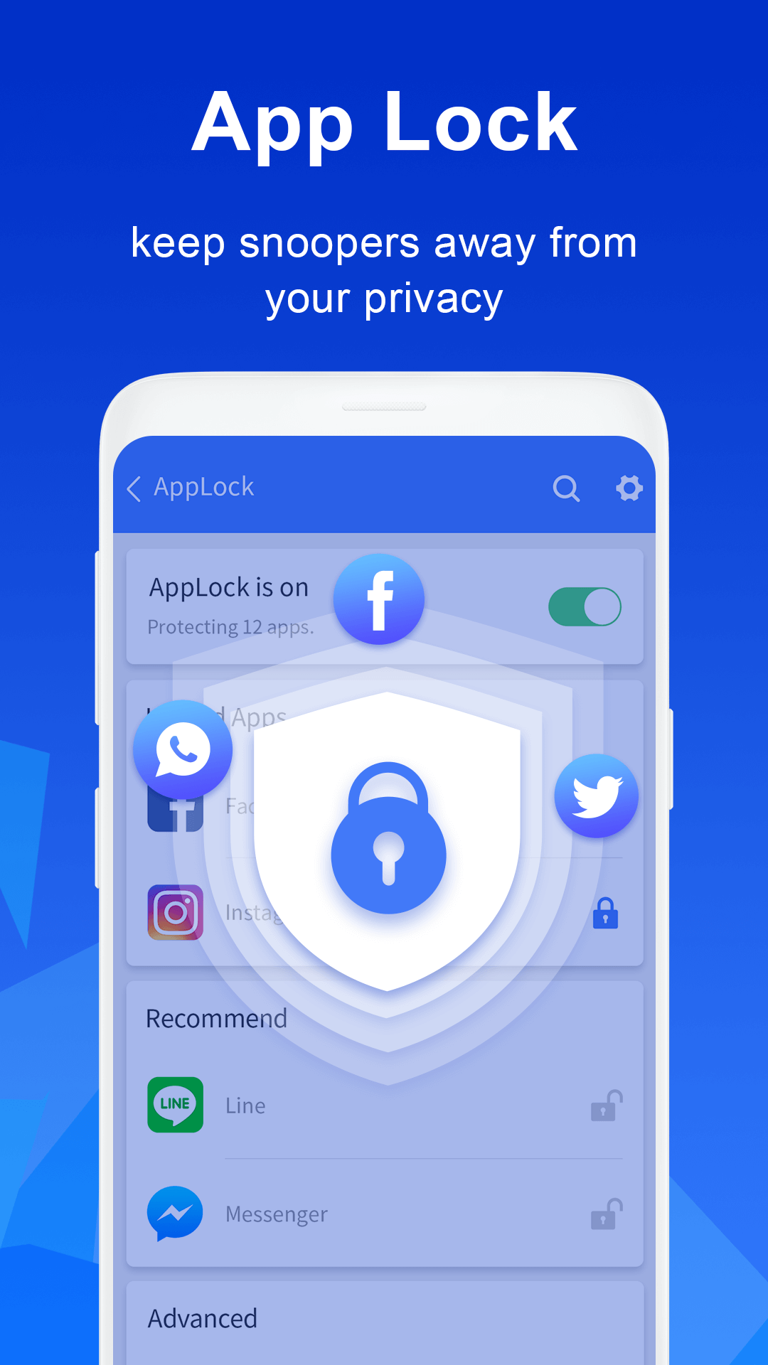 اسکرین شات 6 برنامه Super Security - virus cleaner