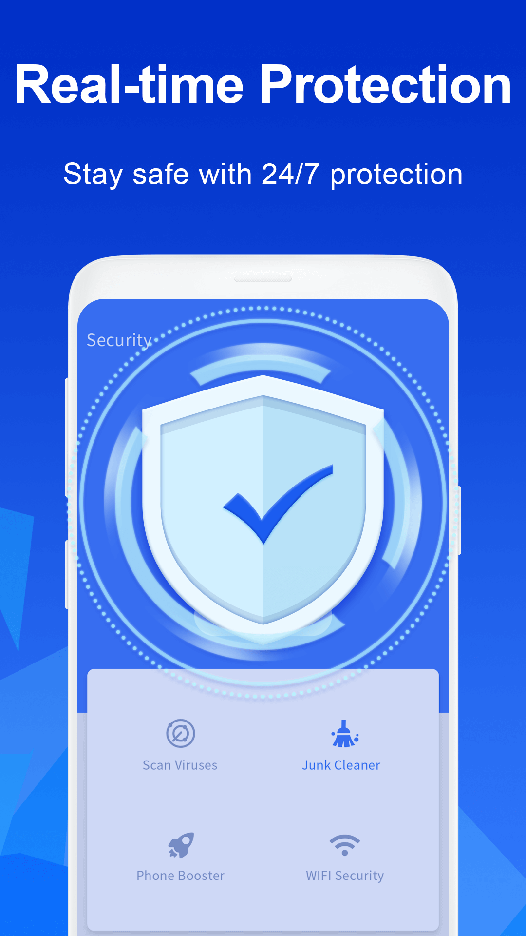 اسکرین شات 2 برنامه Super Security - virus cleaner