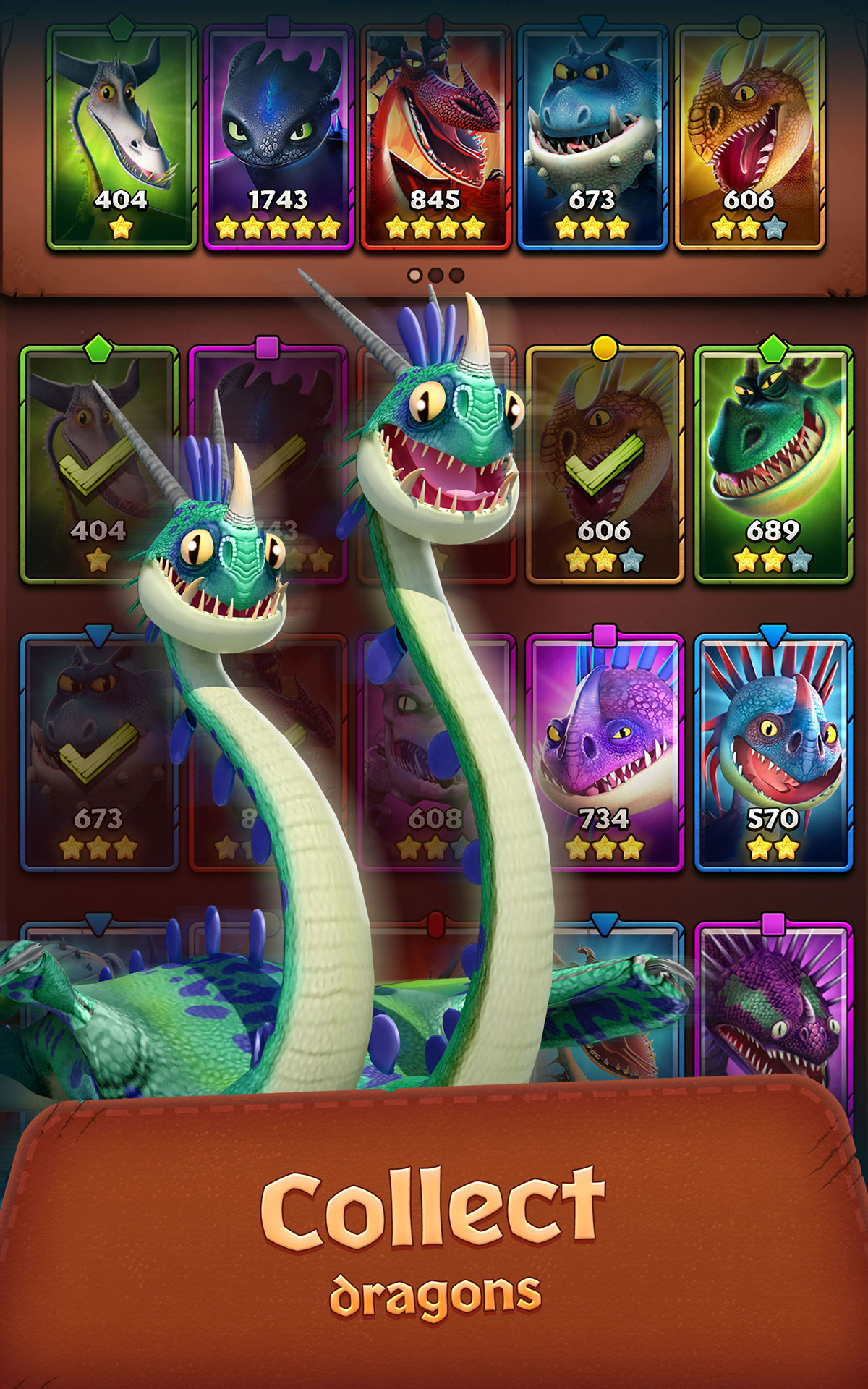 اسکرین شات 4 بازی Dragons: Titan Uprising