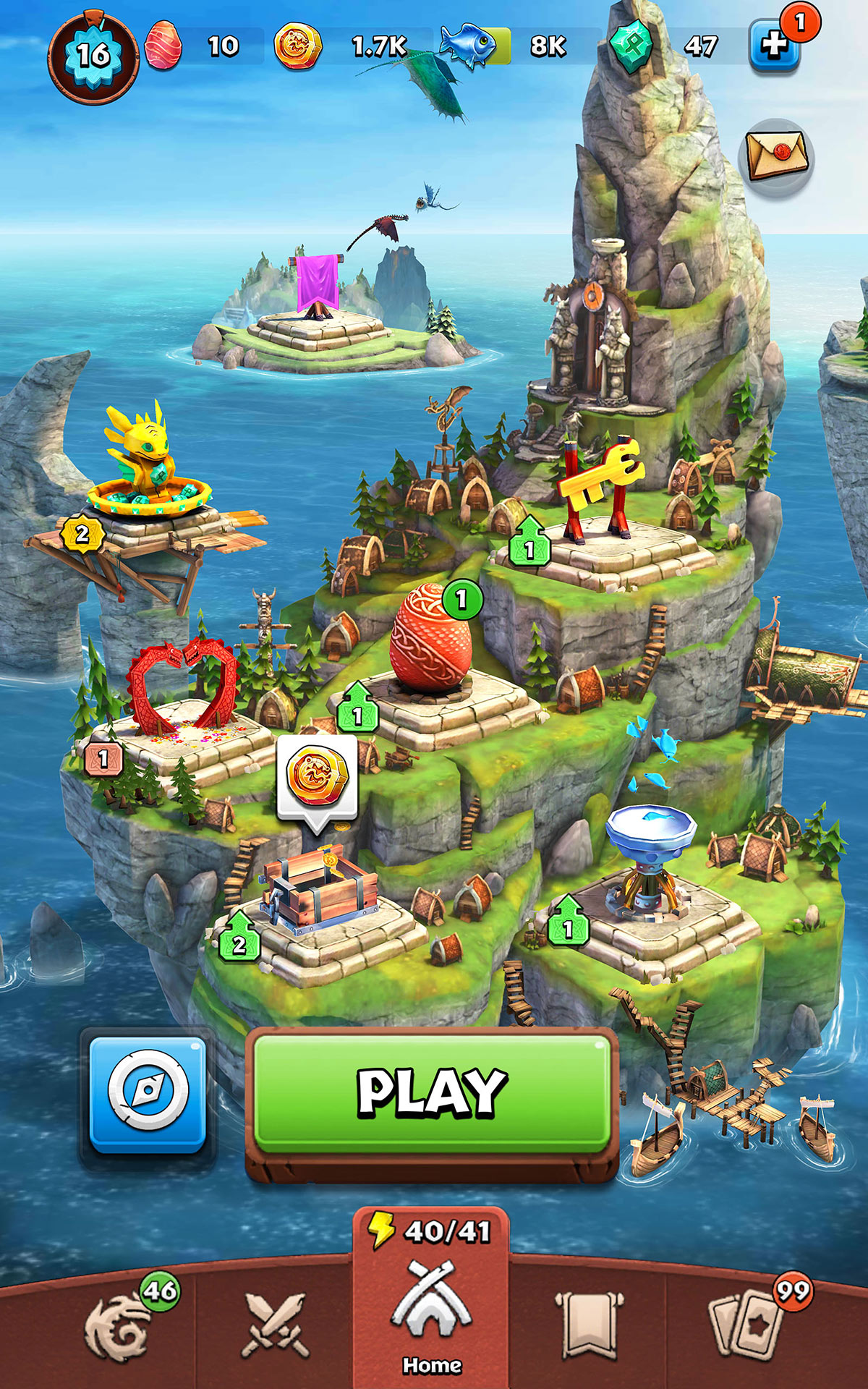 اسکرین شات 7 بازی Dragons: Titan Uprising