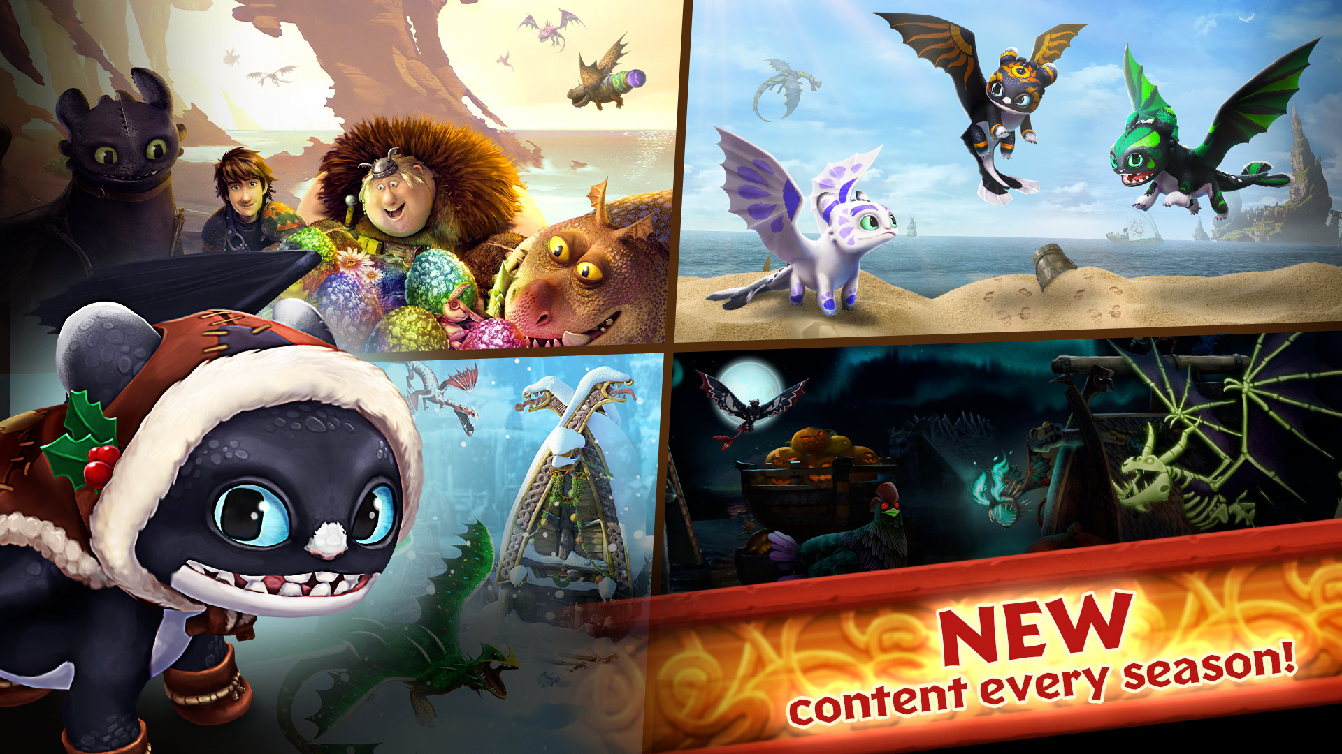 اسکرین شات 6 بازی Dragons: Rise of Berk