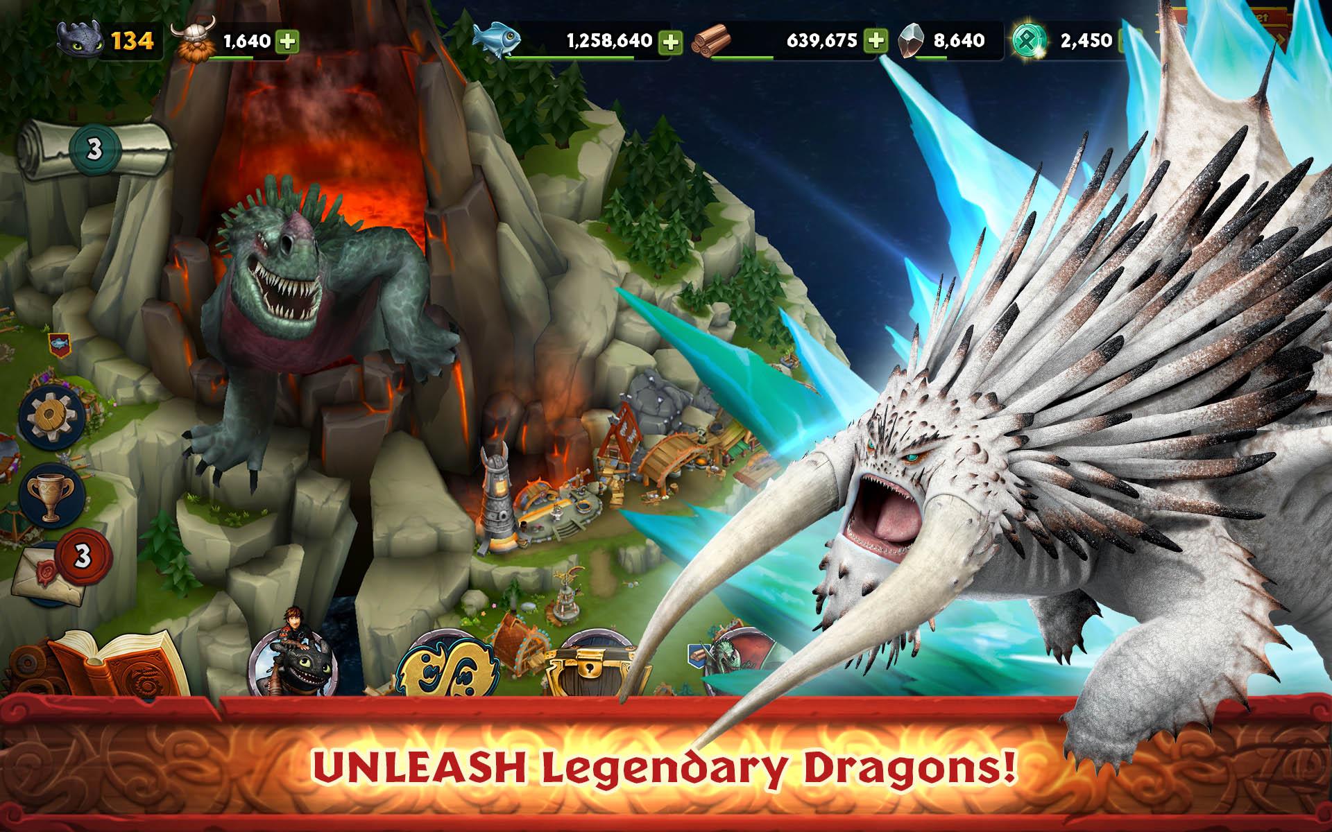 اسکرین شات 5 بازی Dragons: Rise of Berk