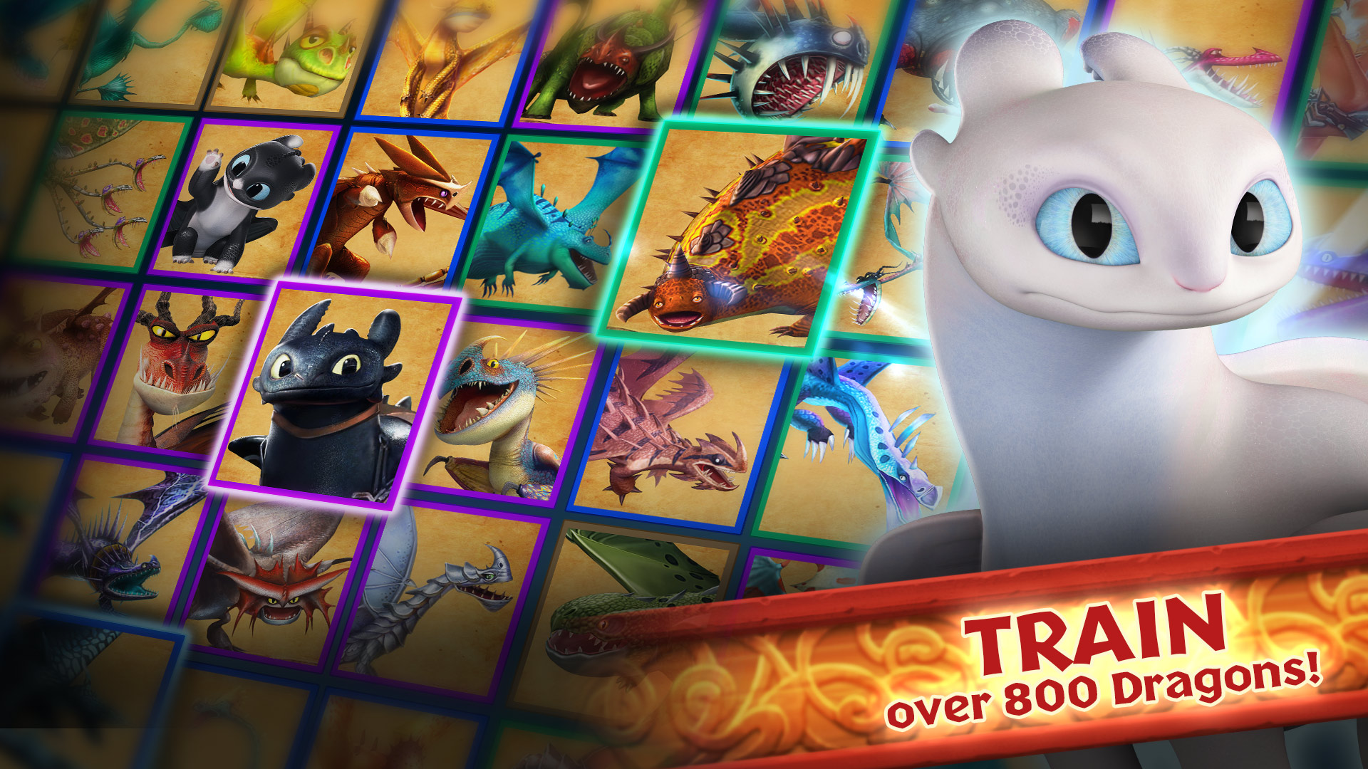 اسکرین شات 2 بازی Dragons: Rise of Berk