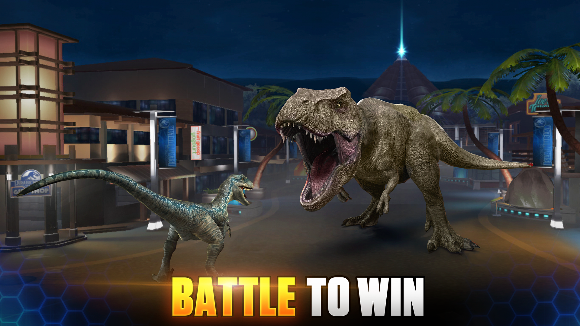 اسکرین شات 1 بازی Jurassic World™: The Game