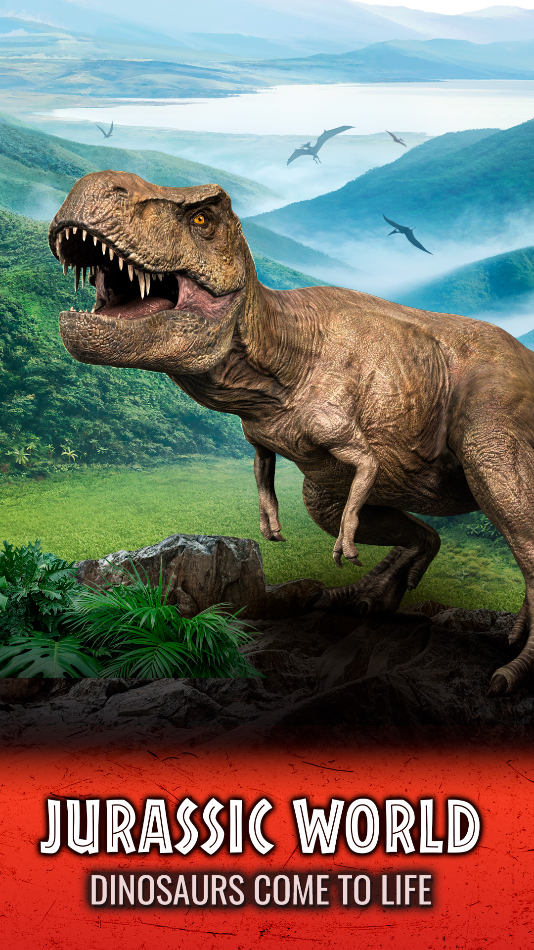 اسکرین شات 1 بازی Jurassic World Alive