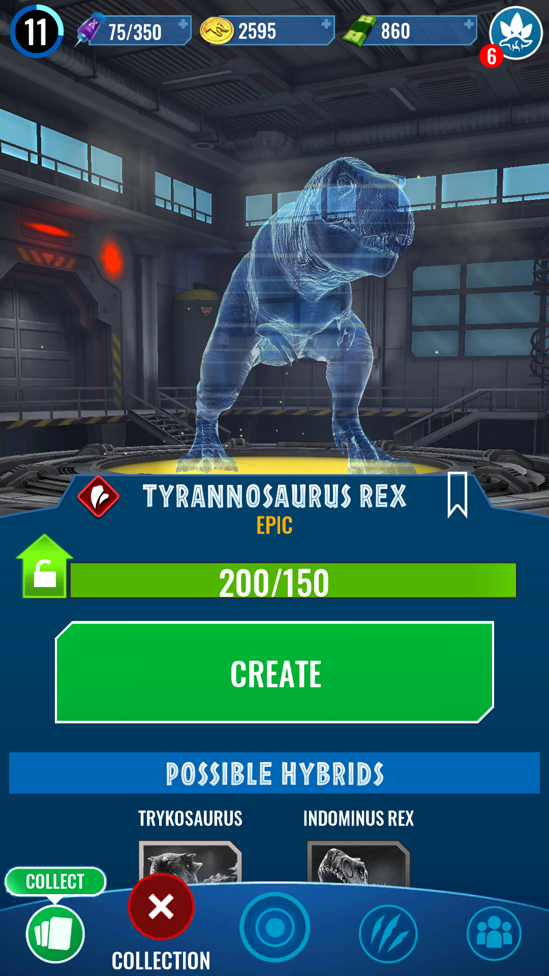 اسکرین شات 6 بازی Jurassic World Alive