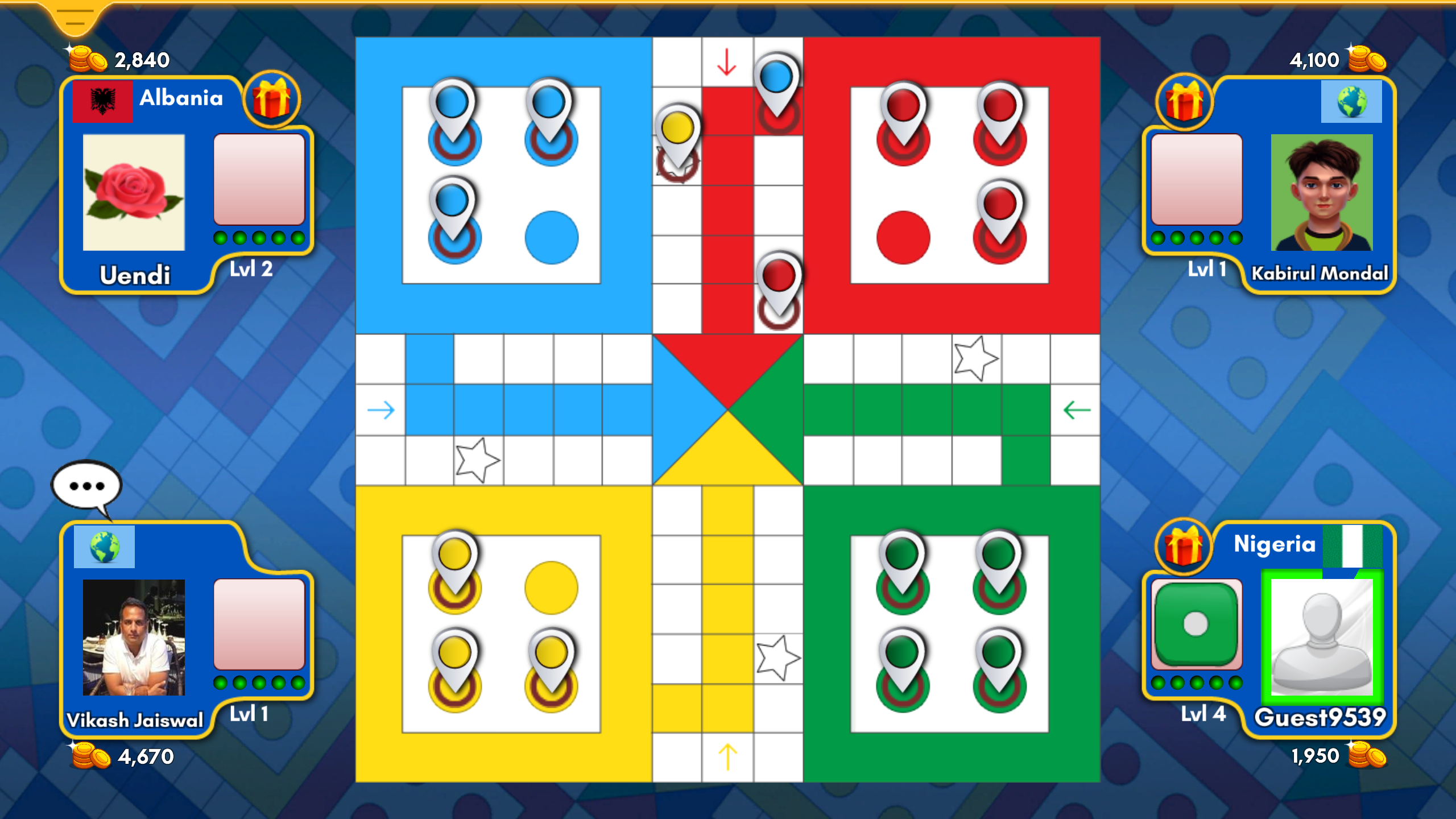 اسکرین شات 6 بازی Ludo King®