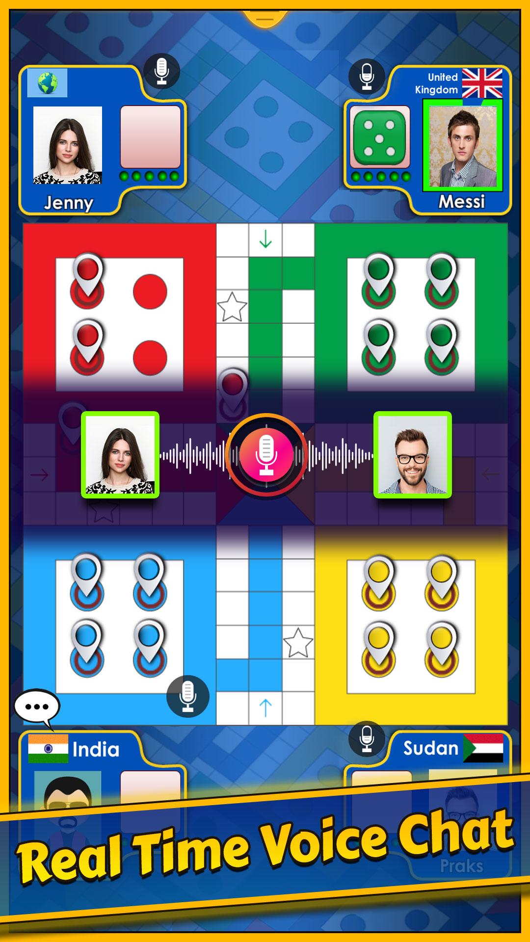 اسکرین شات 1 بازی Ludo King®