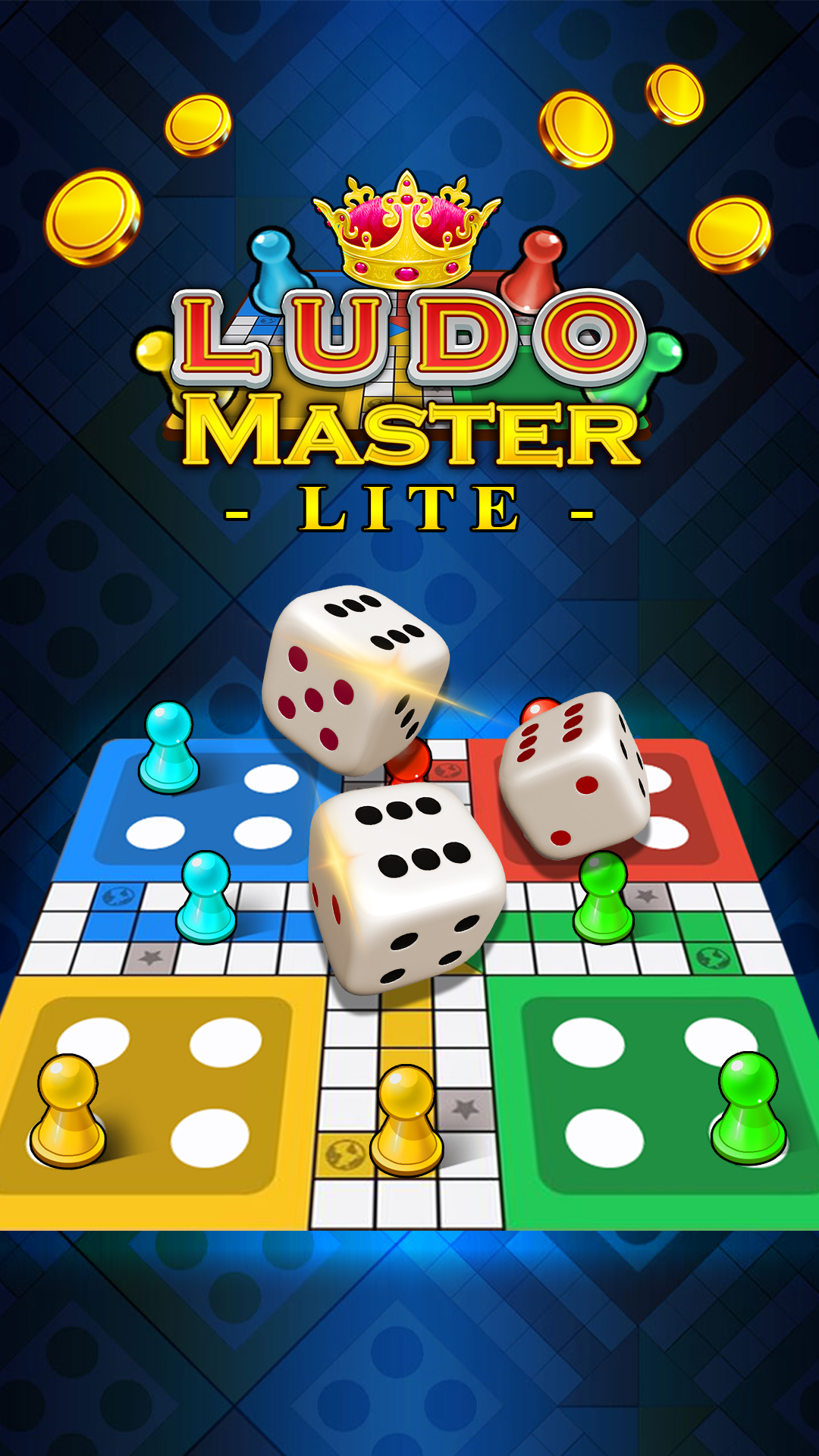 اسکرین شات 5 بازی Ludo Master™ Lite - Dice Game
