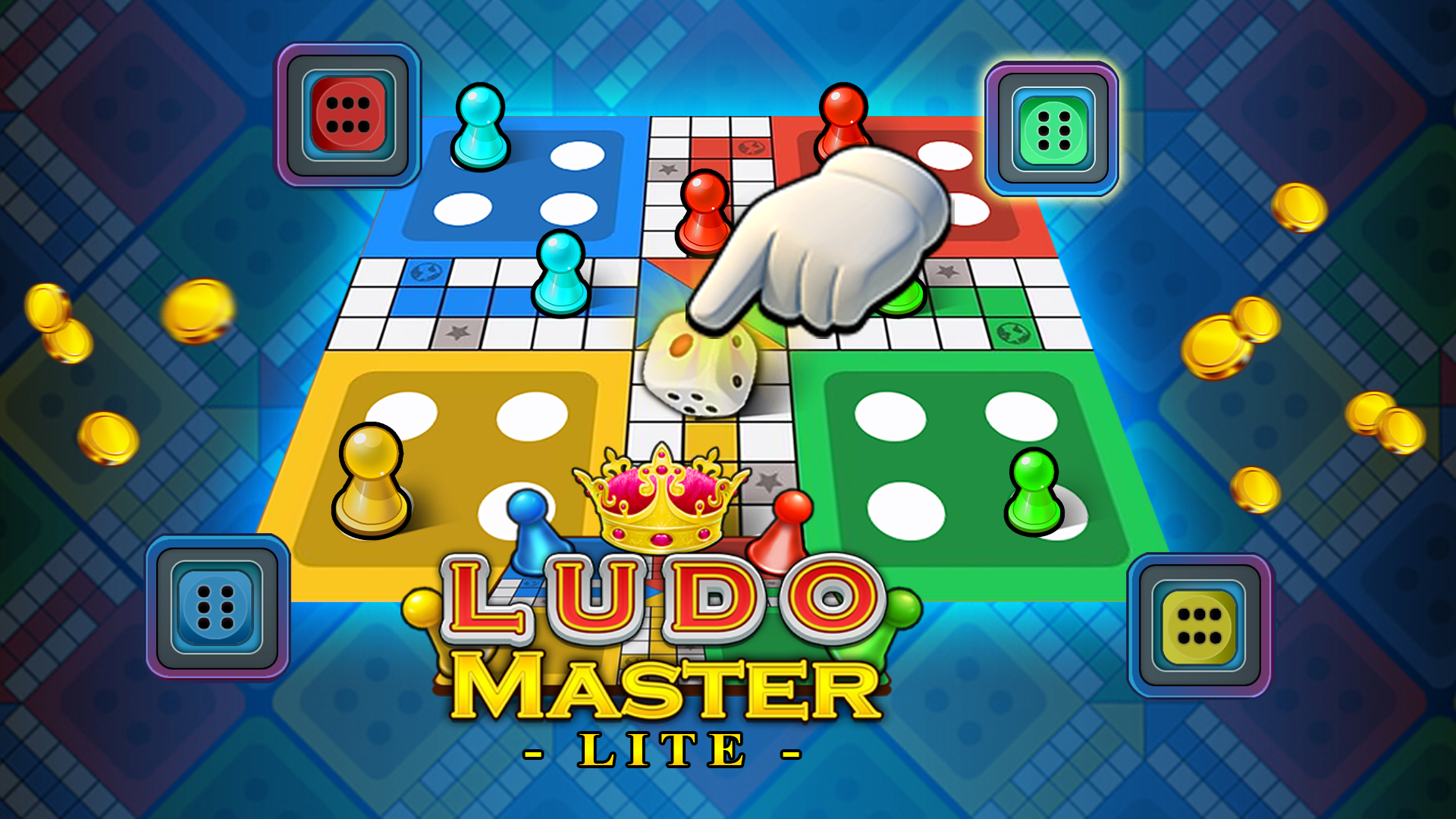 اسکرین شات 1 بازی Ludo Master™ Lite - Dice Game