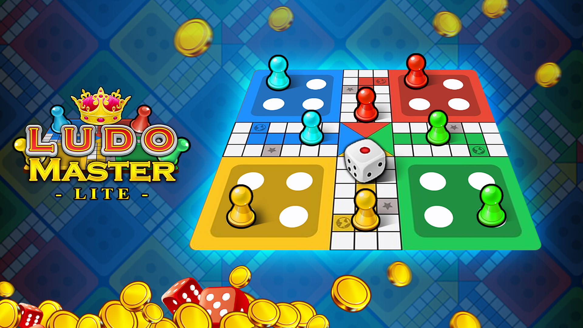 اسکرین شات 2 بازی Ludo Master™ Lite - Dice Game