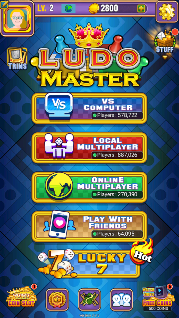 اسکرین شات 4 بازی Ludo Master™ - Ludo Board Game