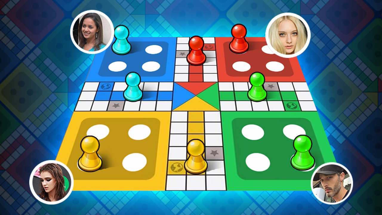 اسکرین شات 6 بازی Ludo Master™ - Ludo Board Game