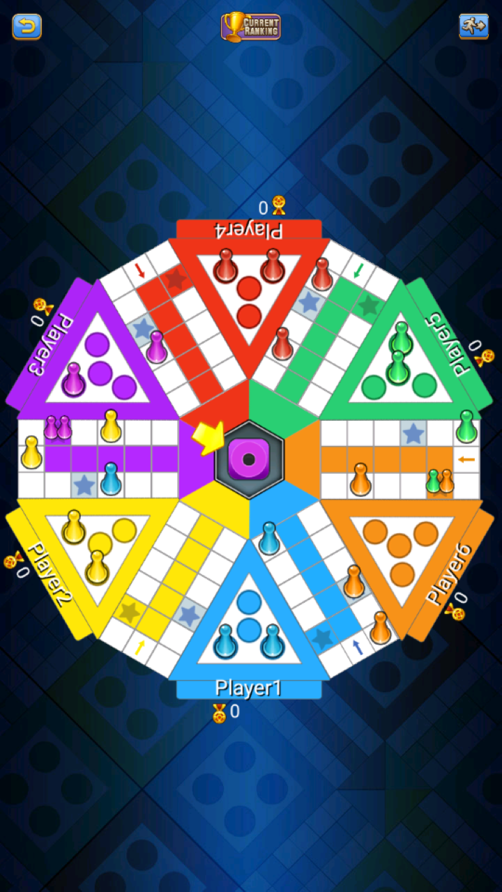اسکرین شات 3 بازی Ludo Master™ - Ludo Board Game
