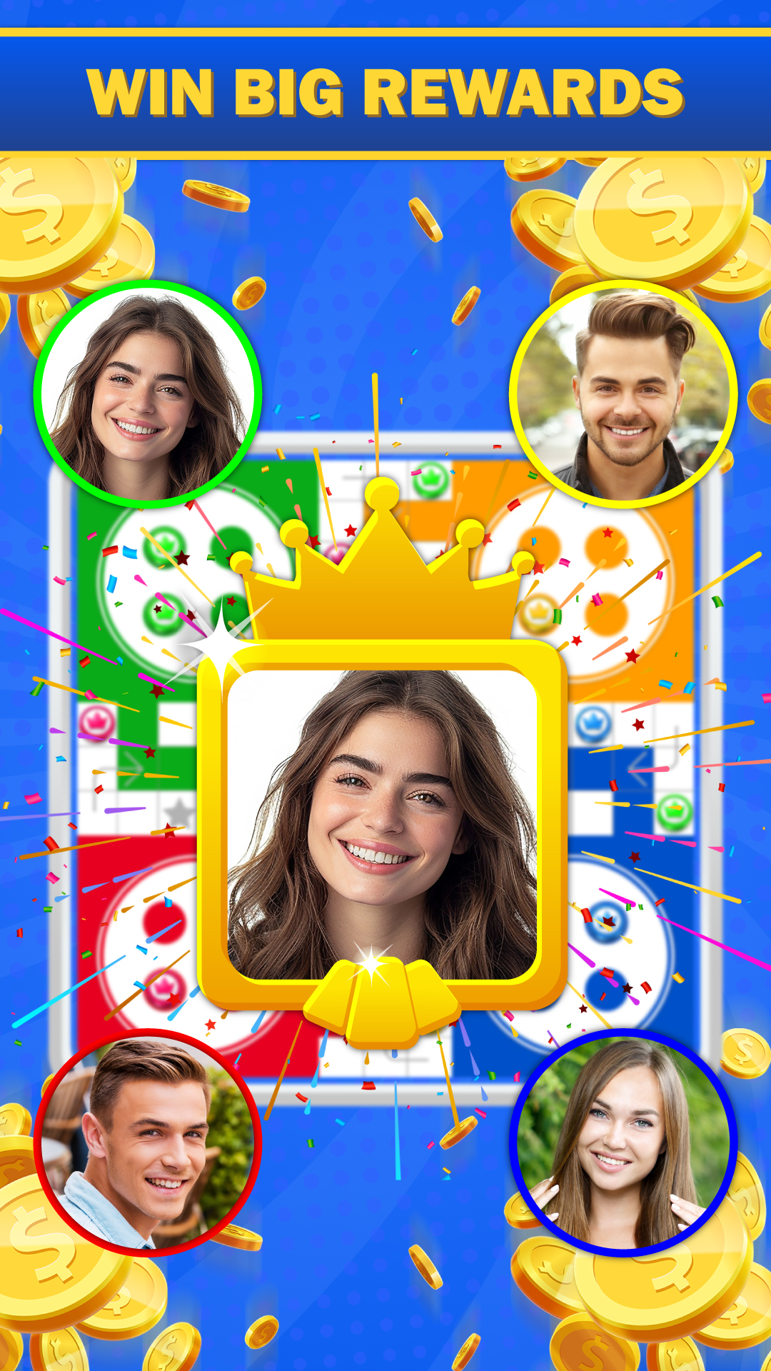 اسکرین شات 3 برنامه Super Ludo Classic