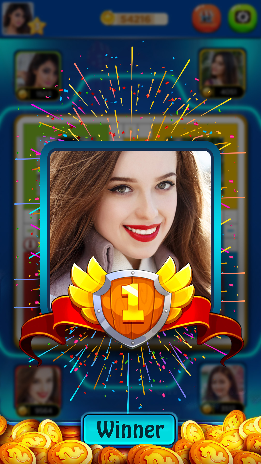 اسکرین شات 3 برنامه Super Ludo Classic