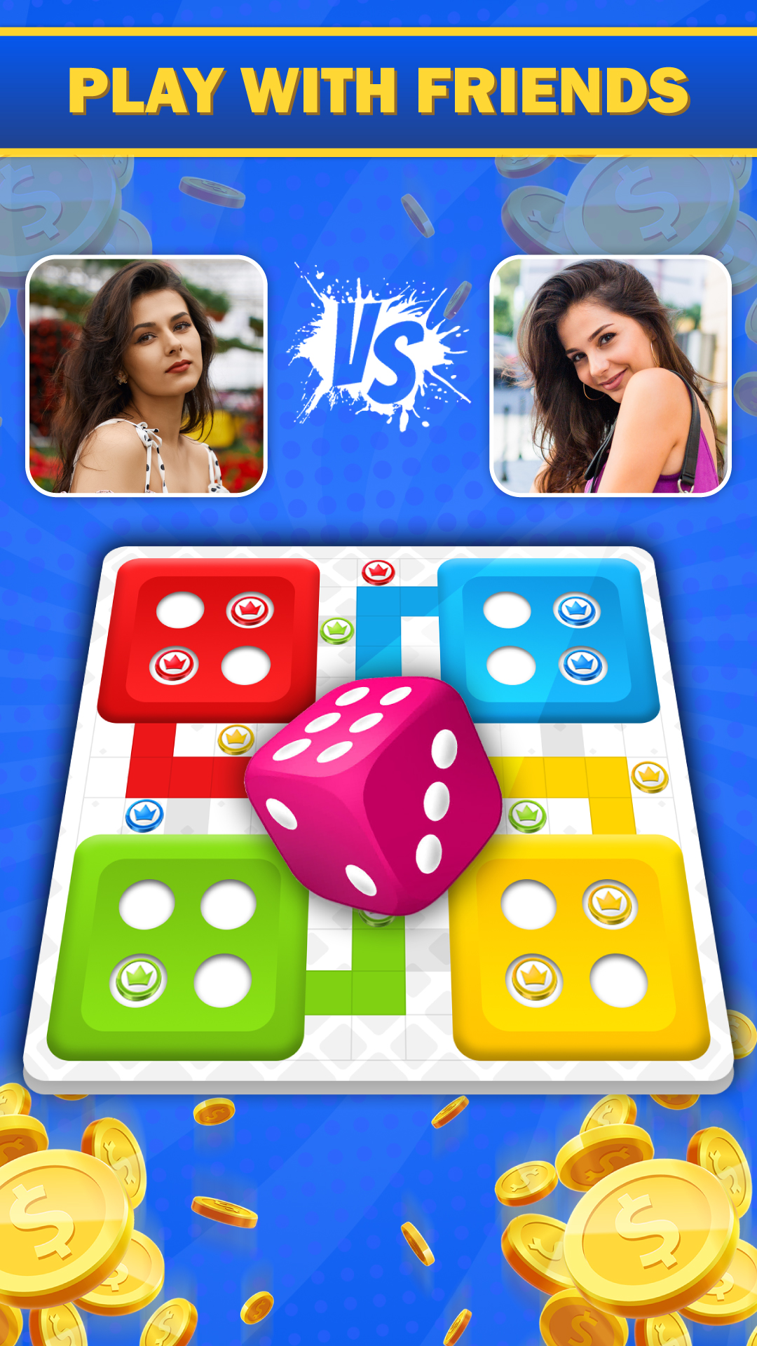 اسکرین شات 4 برنامه Super Ludo Classic