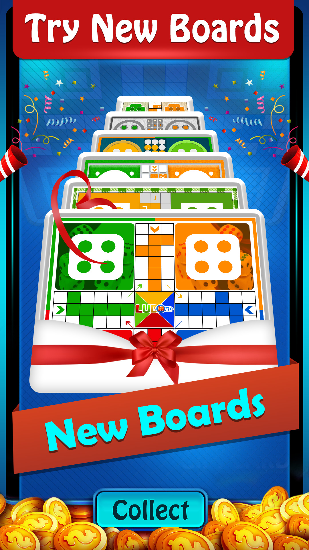 اسکرین شات 5 برنامه Super Ludo Classic