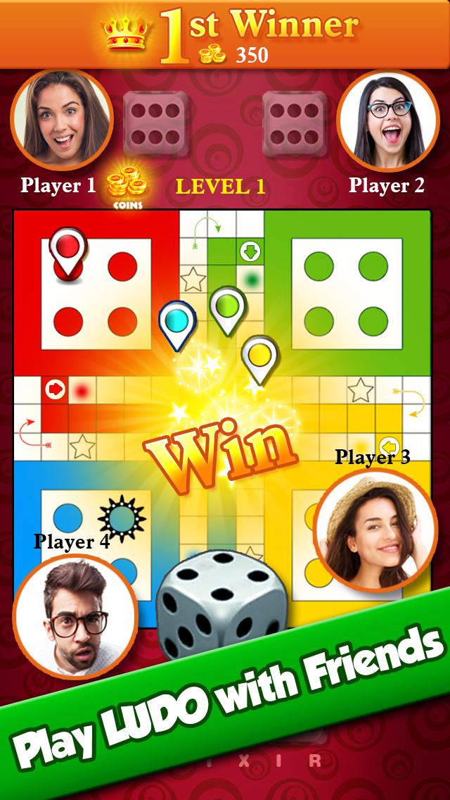 اسکرین شات 1 بازی Ludo Pro : King of Ludo Online
