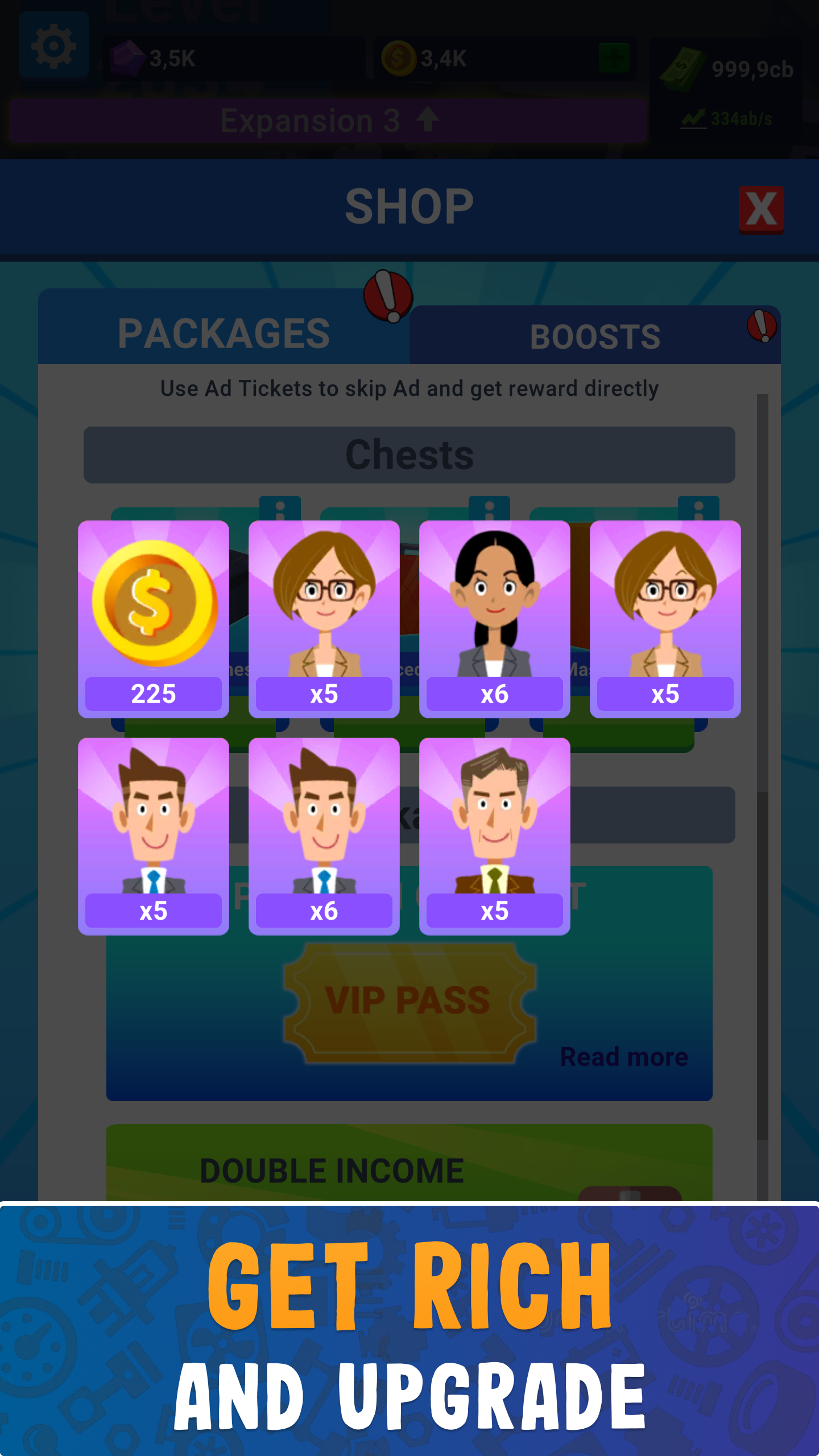 اسکرین شات 3 بازی Car Factory - AI Tycoon Sim