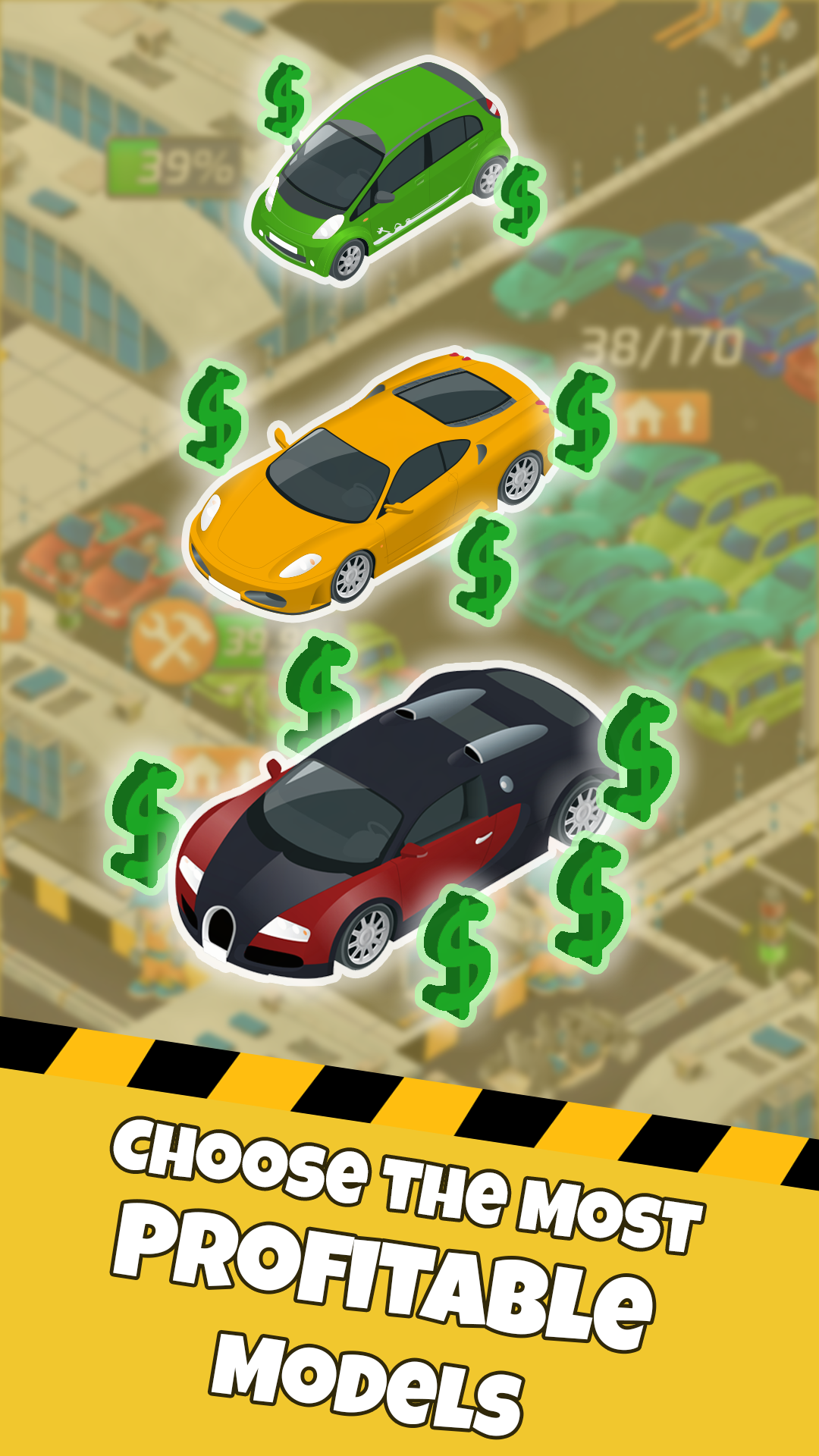 اسکرین شات 6 بازی Idle Car Factory: Car Builder