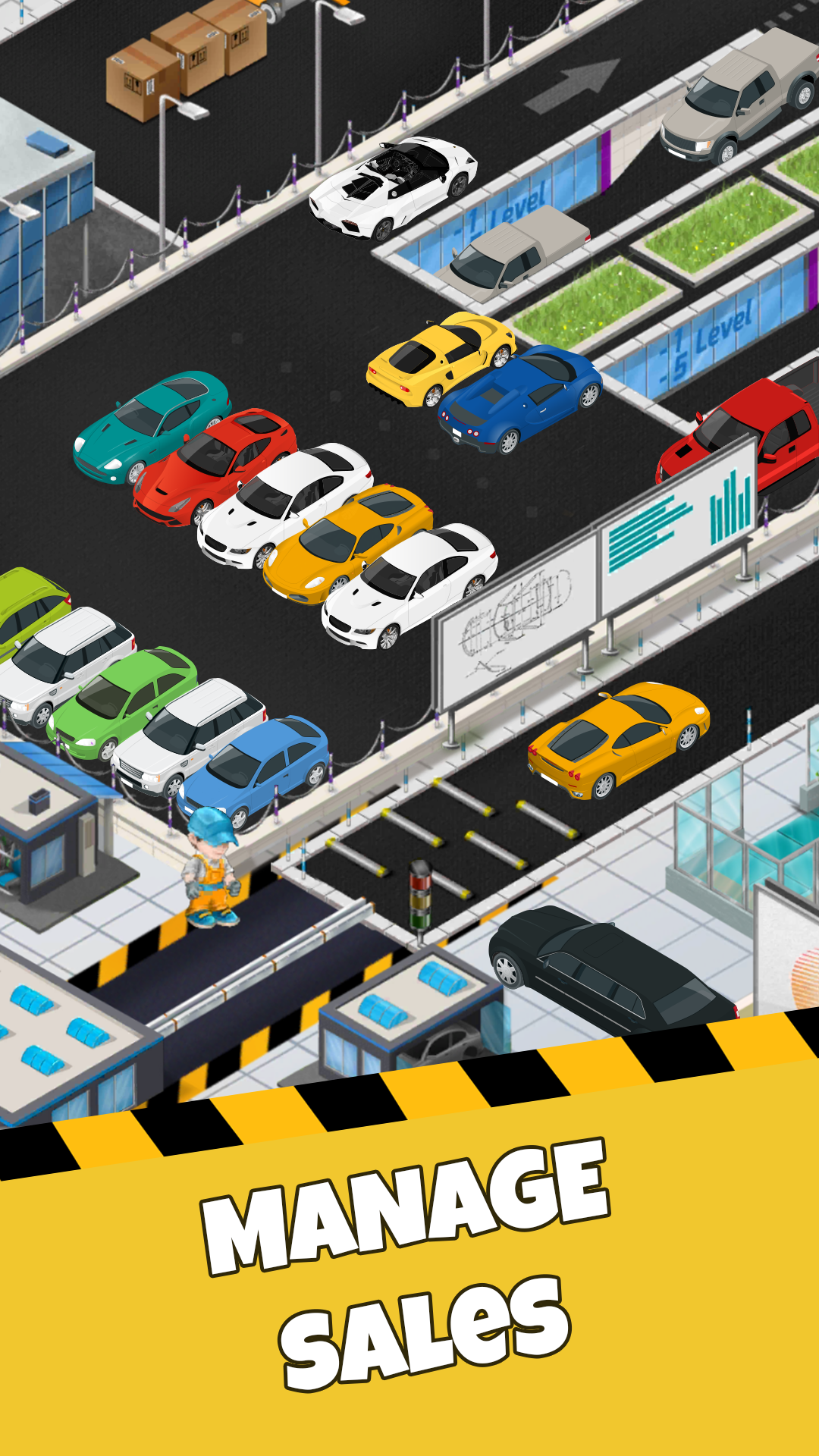 اسکرین شات 5 بازی Idle Car Factory: Car Builder